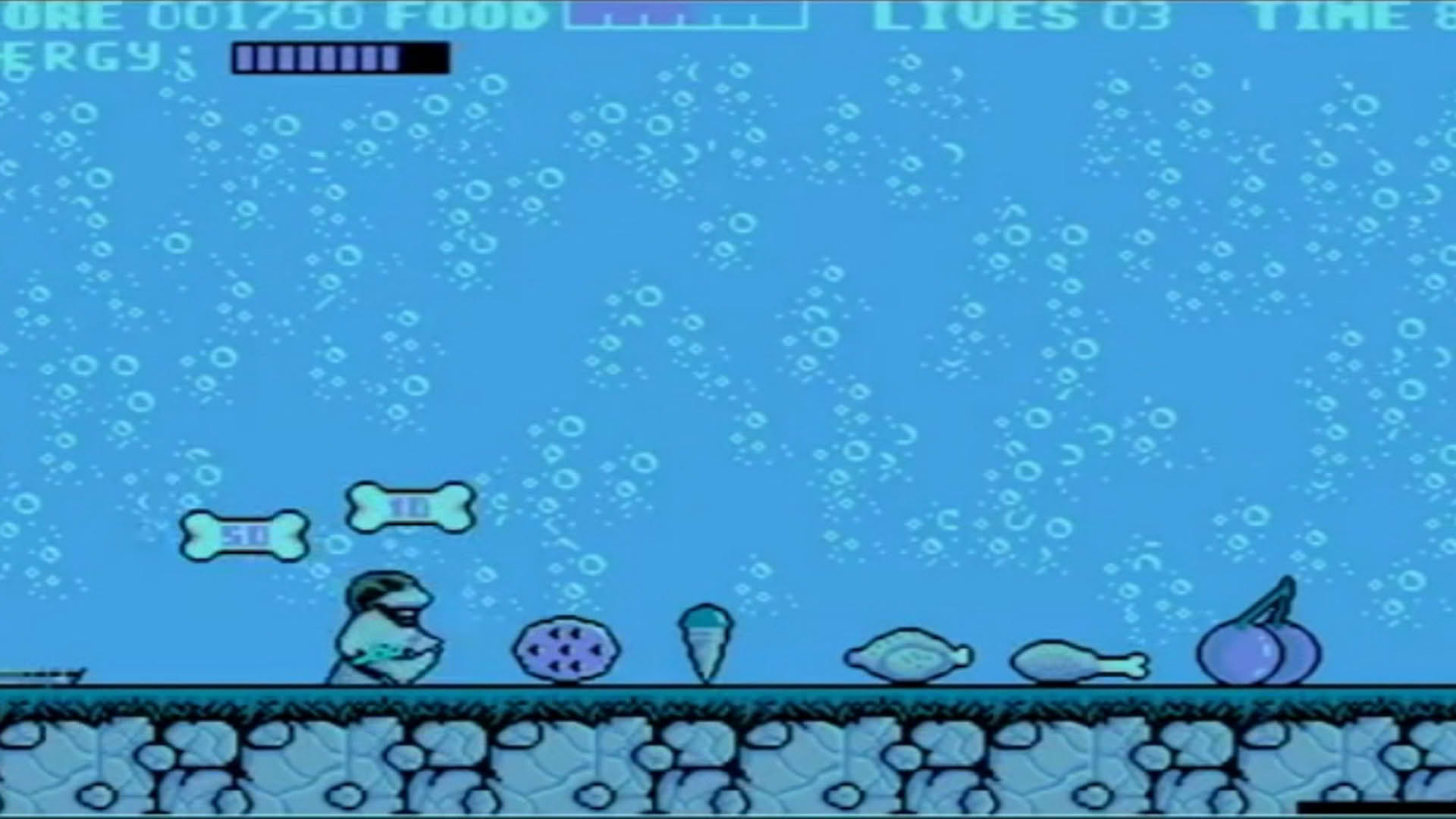 Screenshot for Prehistorik