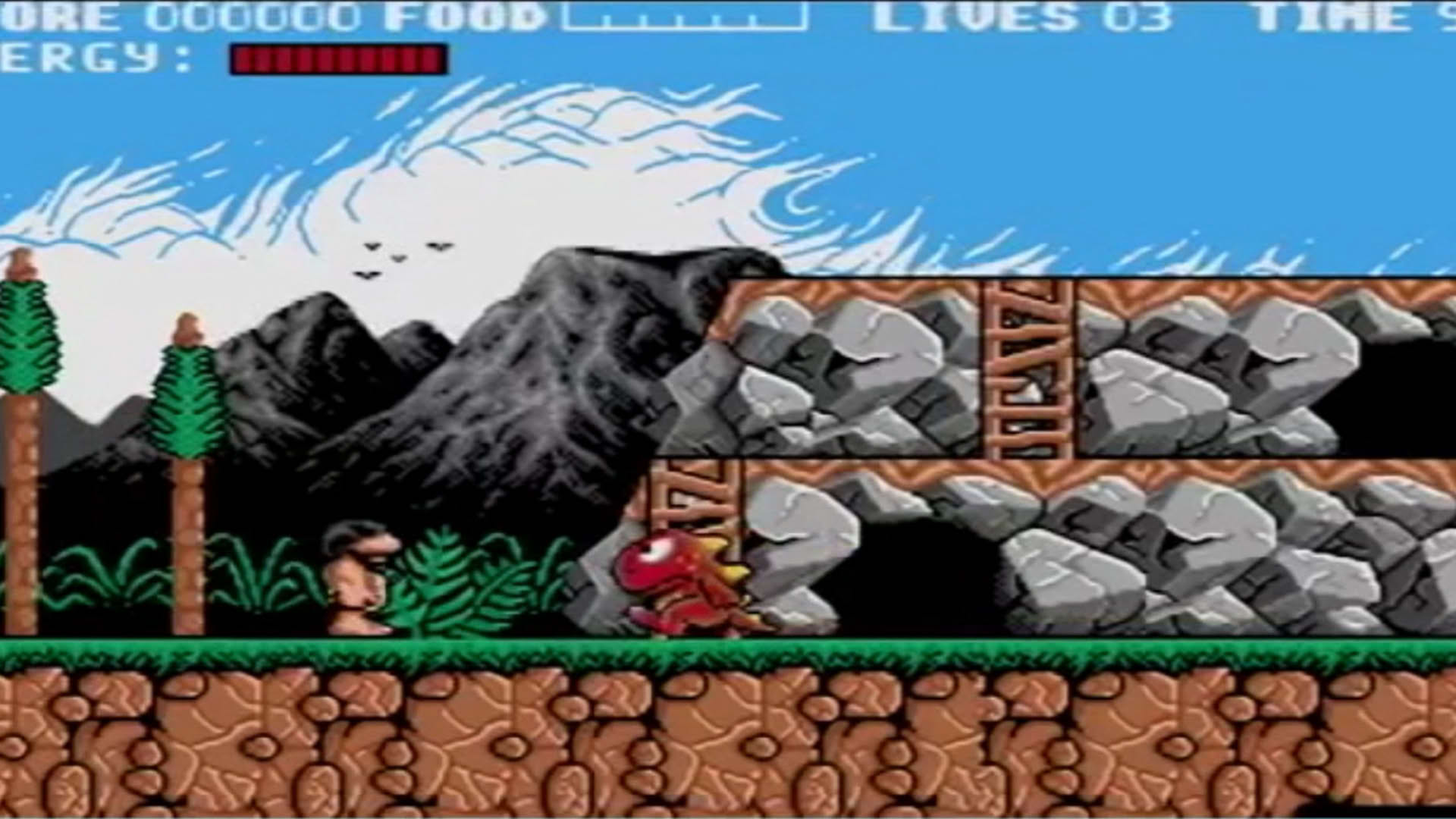 Screenshot for Prehistorik