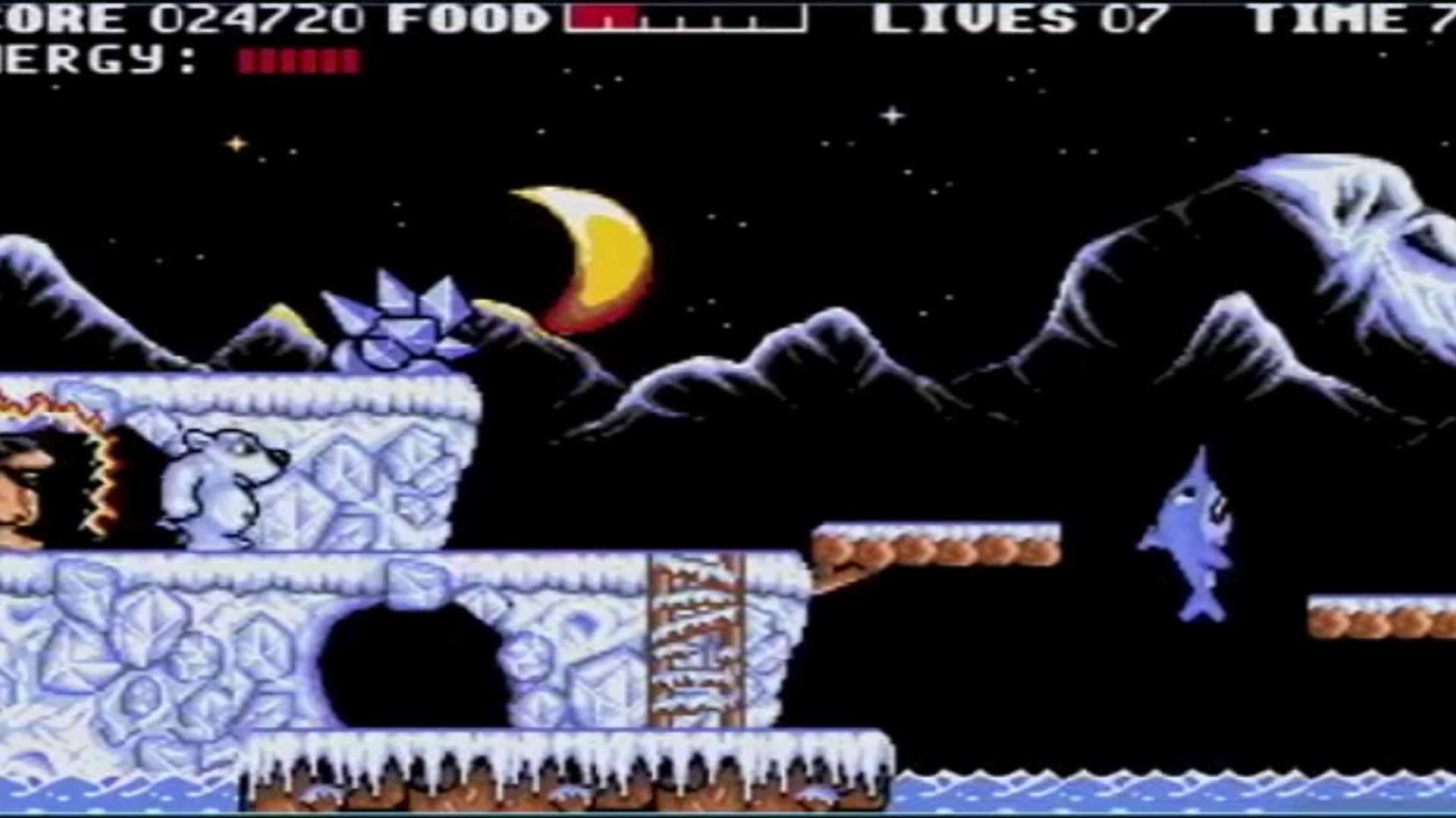 Screenshot for Prehistorik