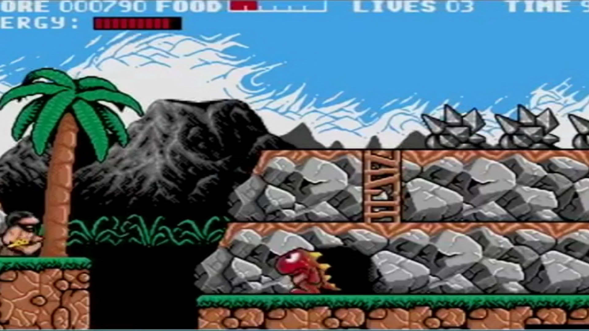 Screenshot for Prehistorik