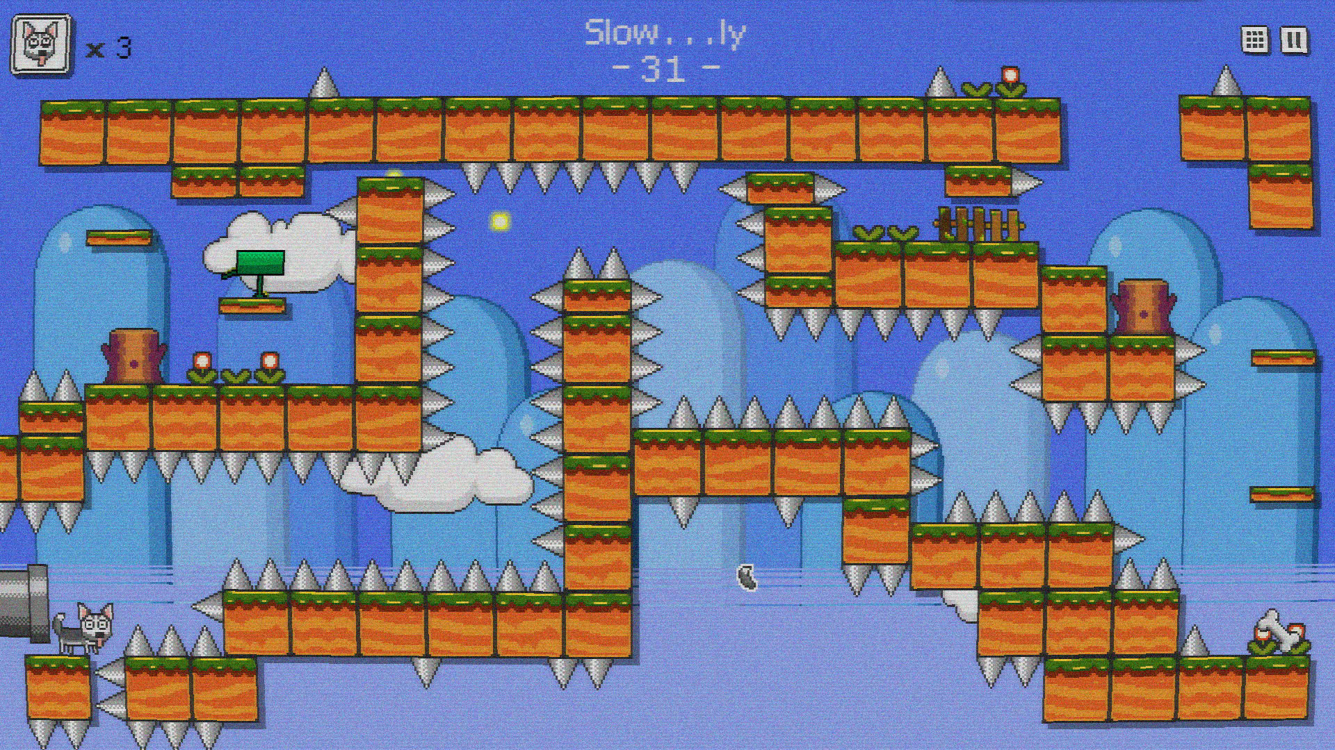 Screenshot for This Is Not A Jumping Game