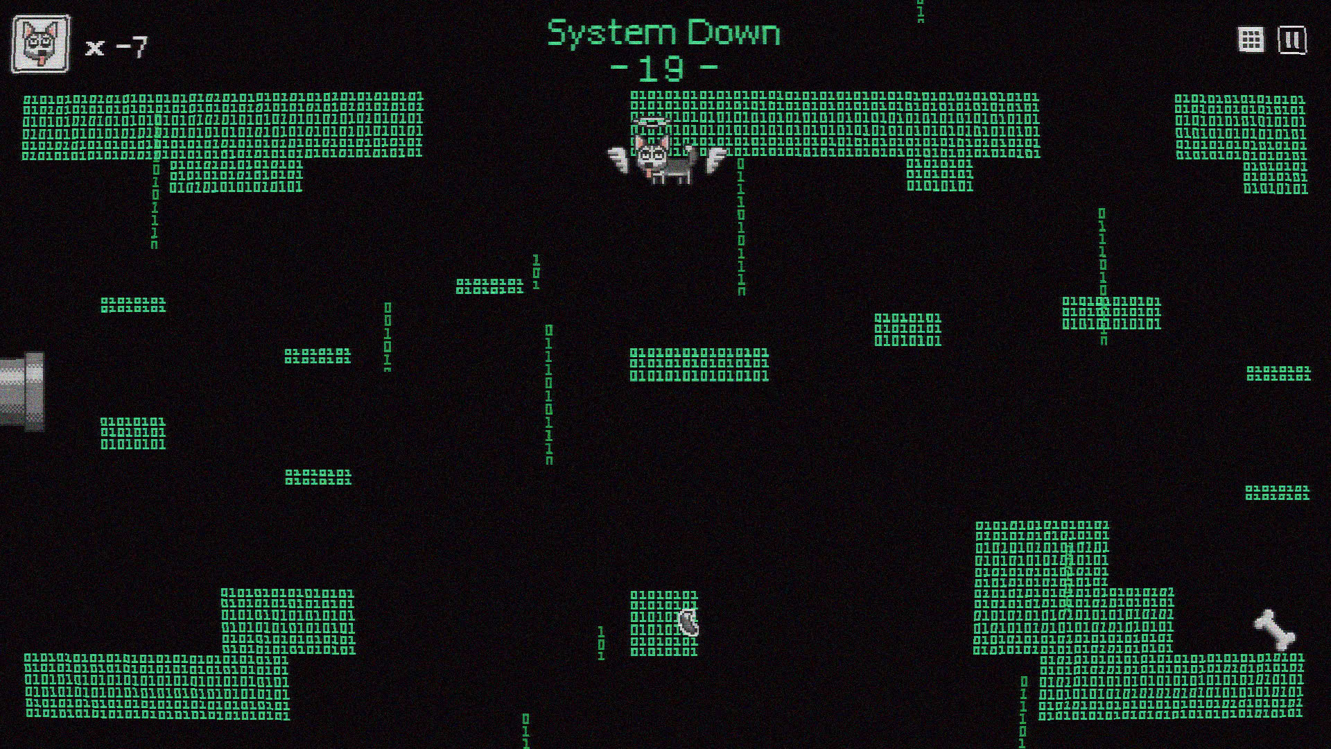 Screenshot for This Is Not A Jumping Game