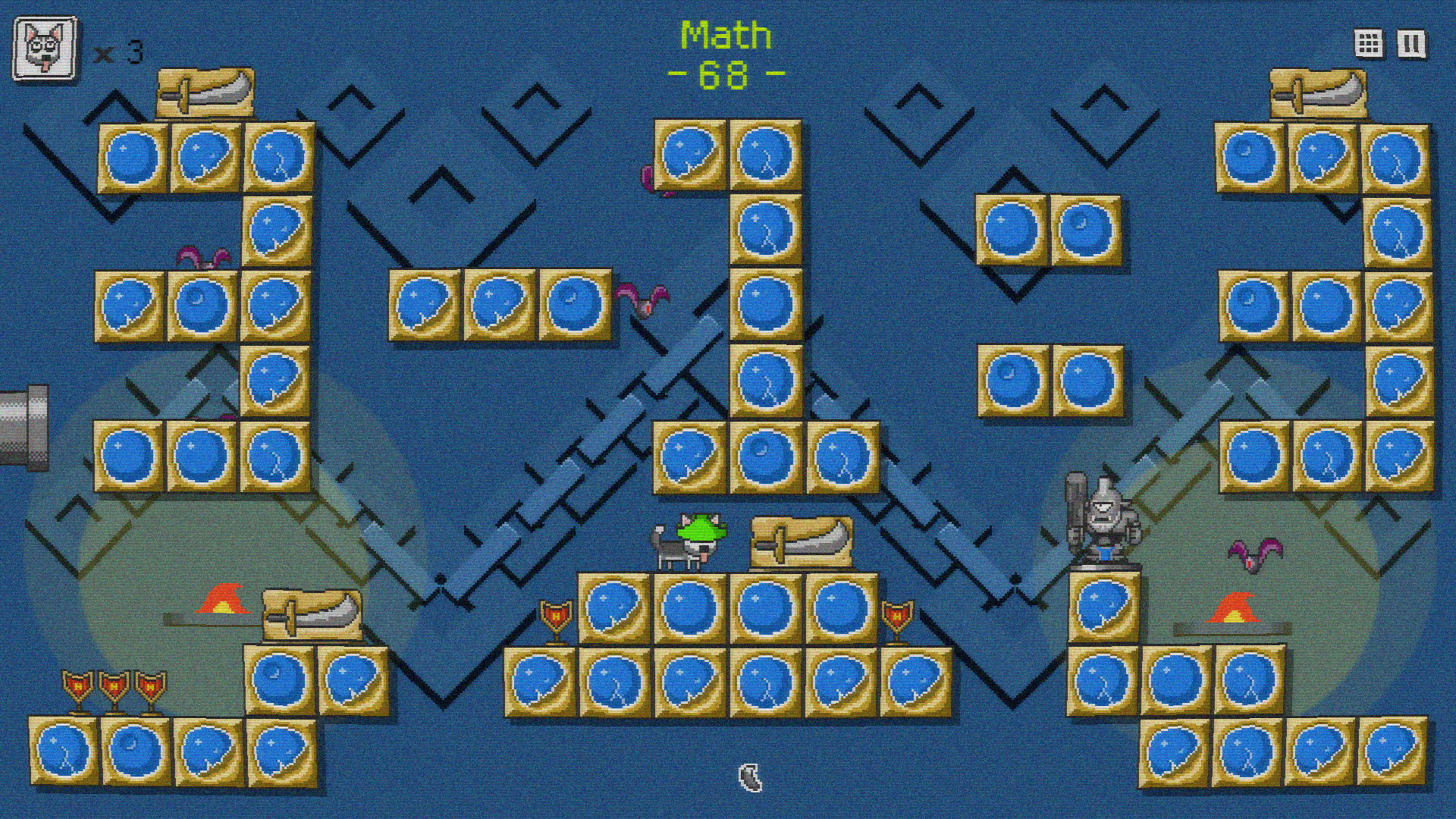 Screenshot for This Is Not A Jumping Game