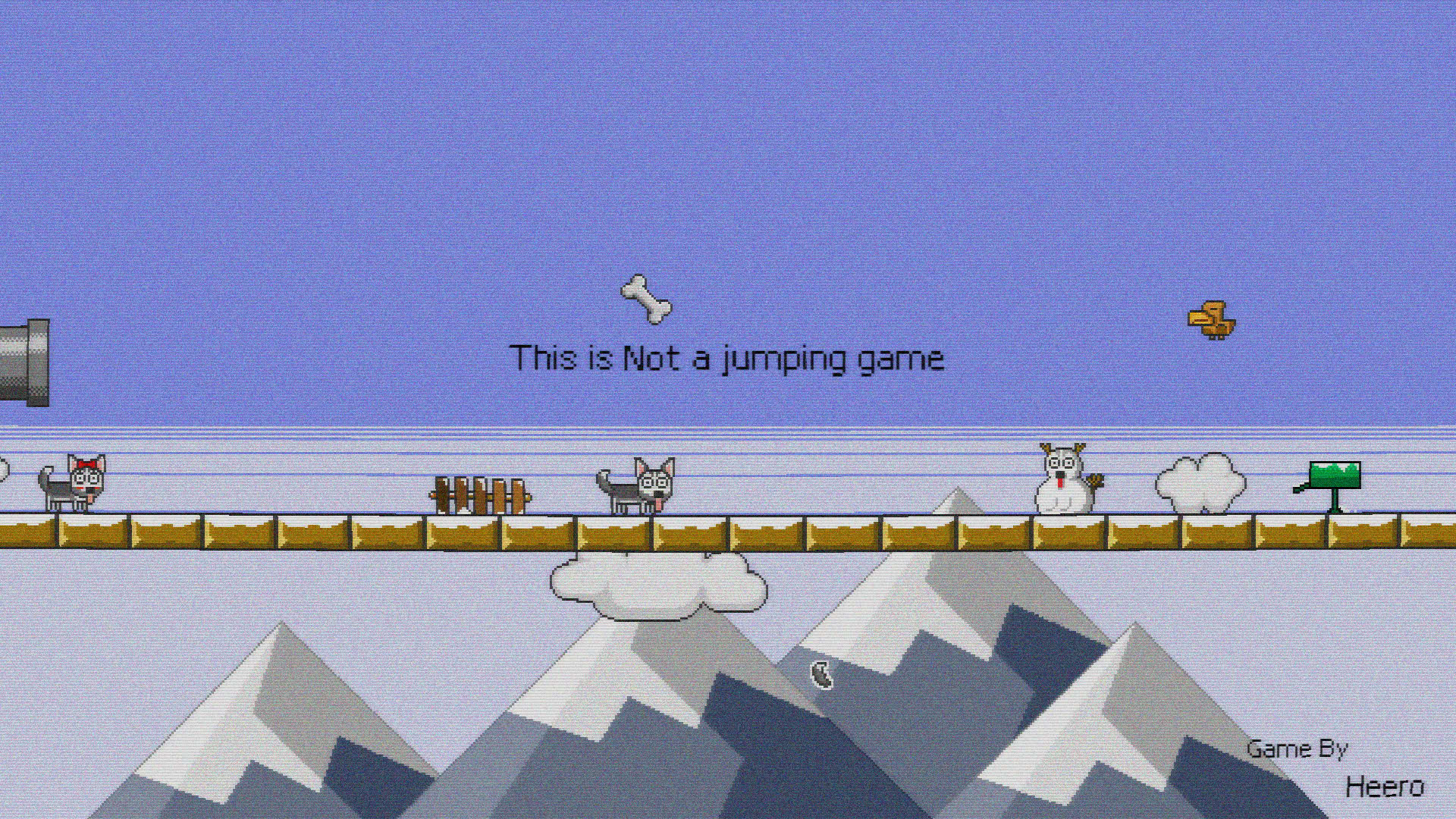 Screenshot for This Is Not A Jumping Game