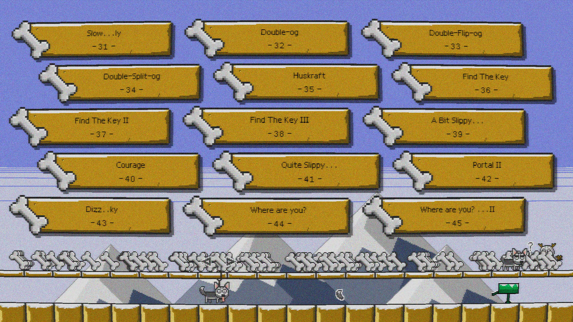 Screenshot for This Is Not A Jumping Game