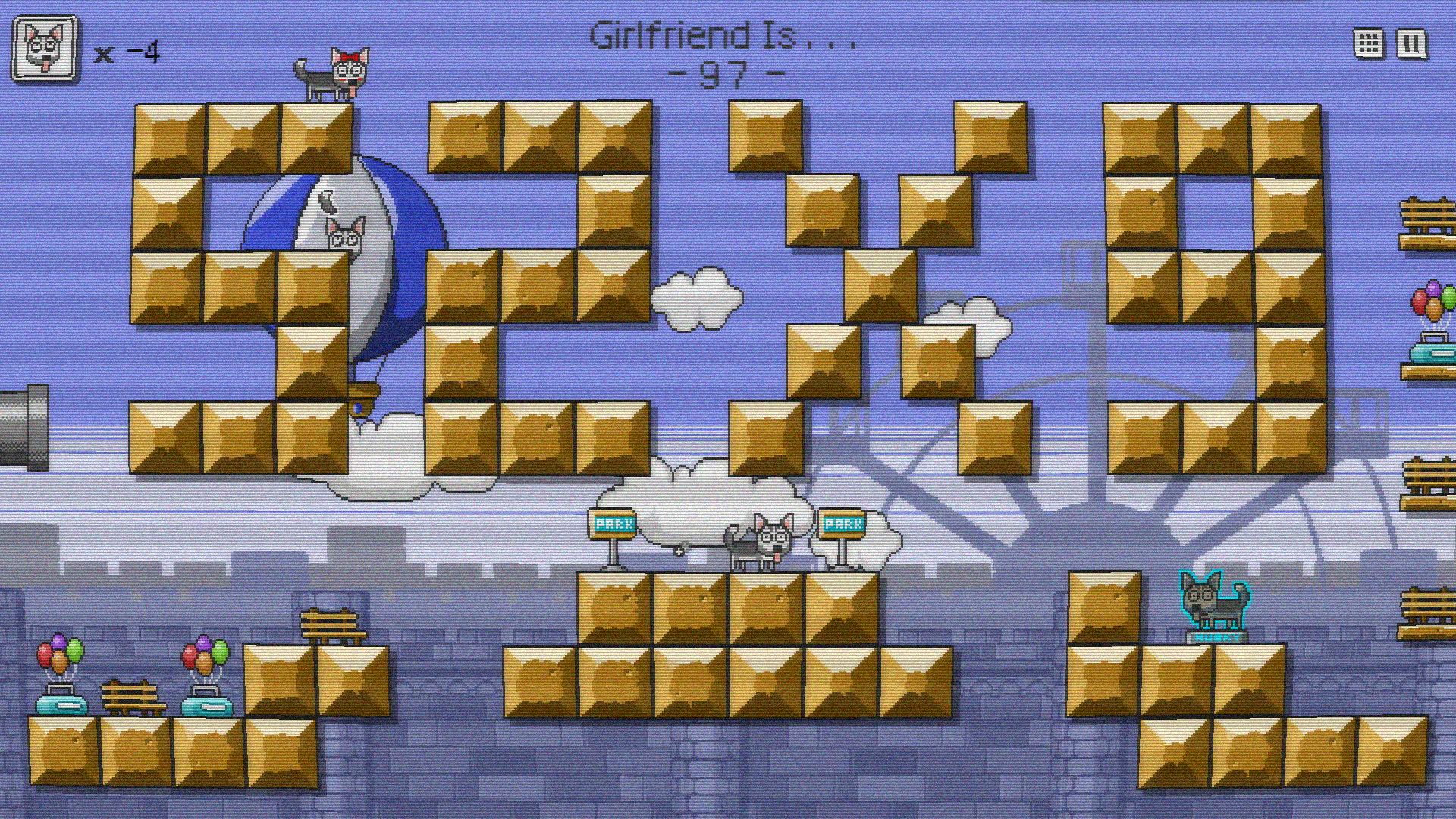 Screenshot for This Is Not A Jumping Game