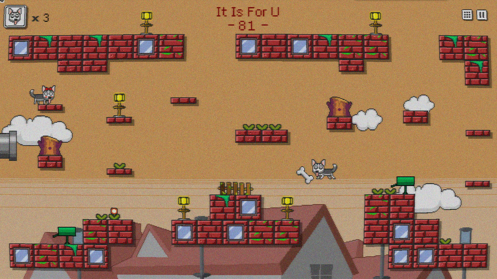 Screenshot for This Is Not A Jumping Game