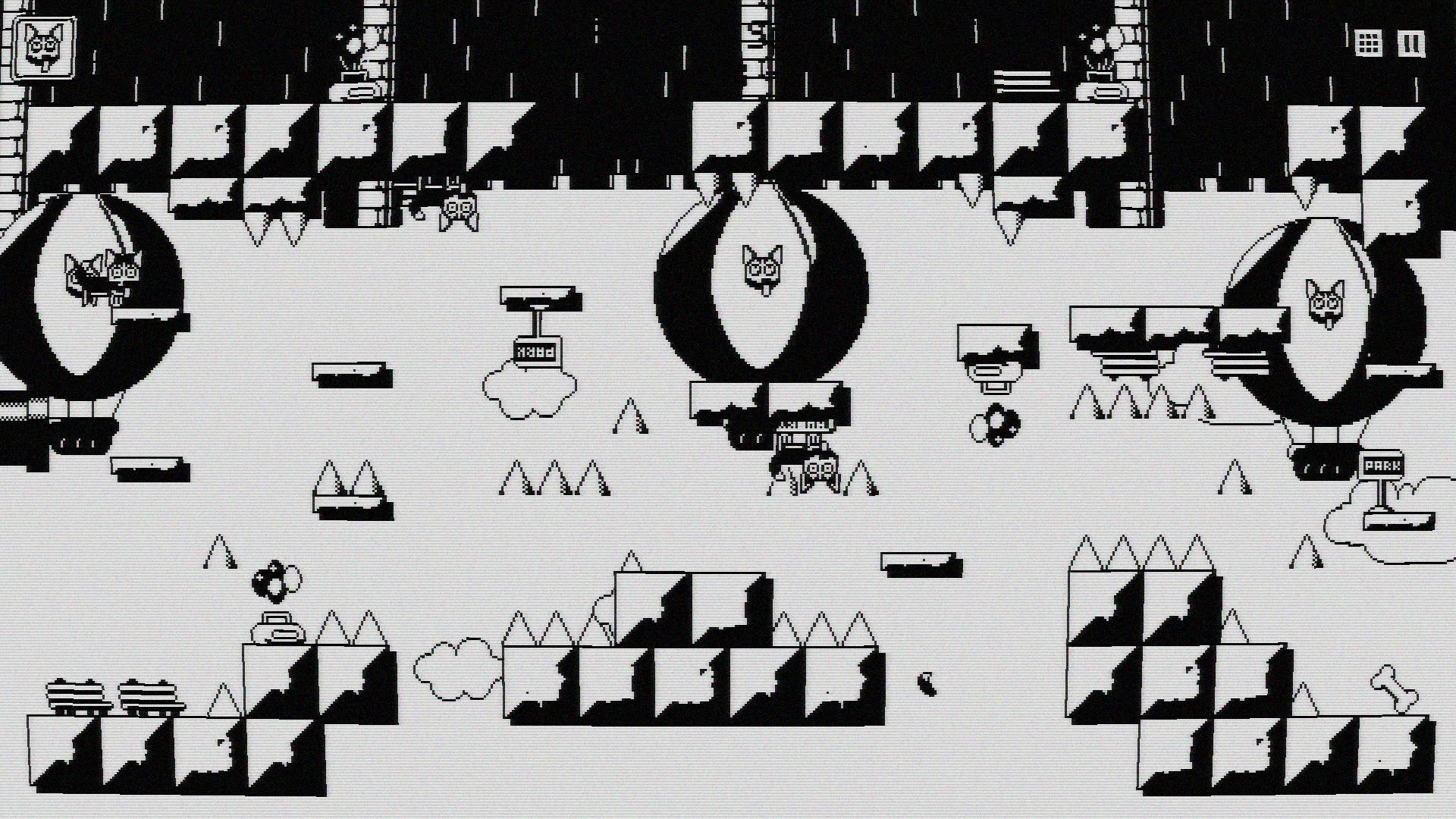 Screenshot for This Is Not A Jumping Game