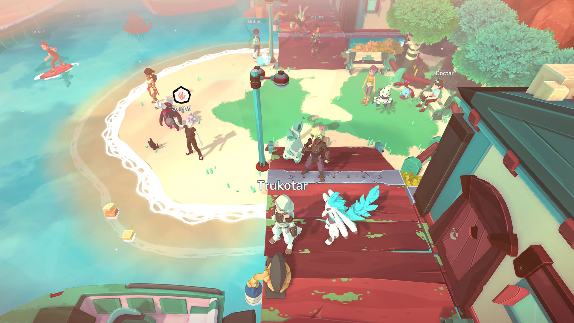 Screenshot for Temtem