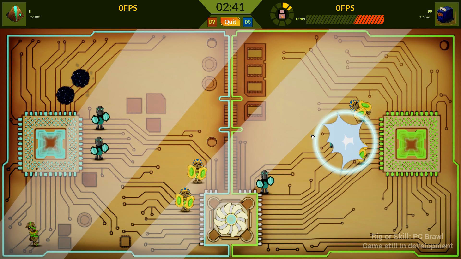 Screenshot for Rig or Skill: PC Brawl