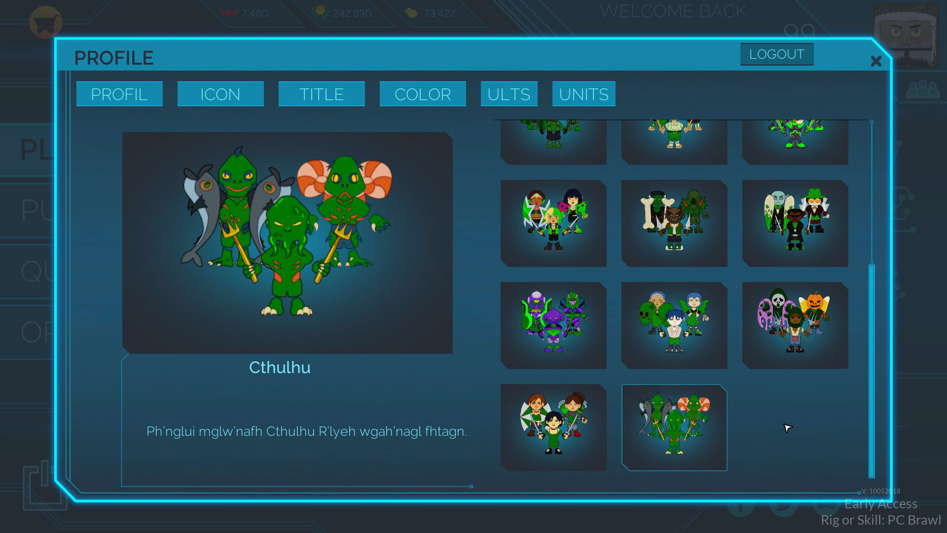 Screenshot for Rig or Skill: PC Brawl