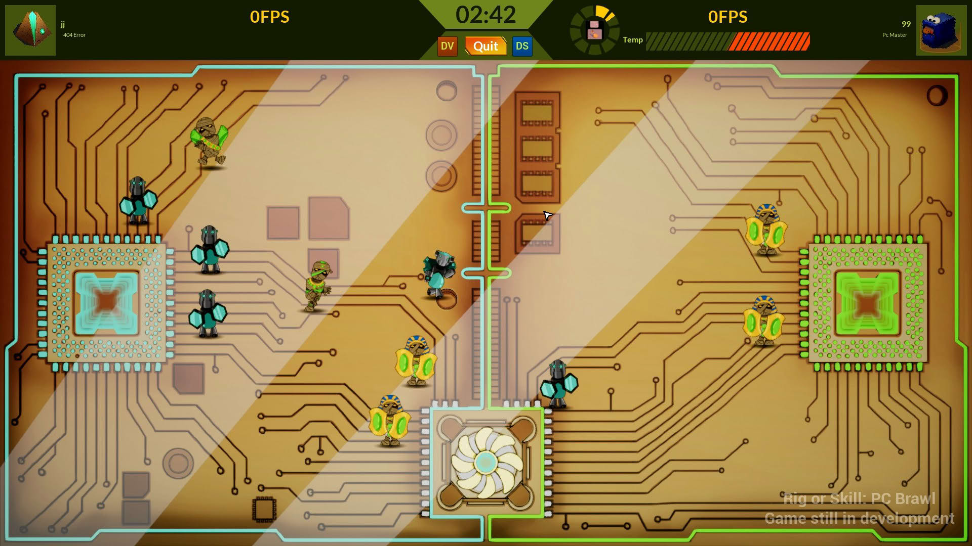 Screenshot for Rig or Skill: PC Brawl