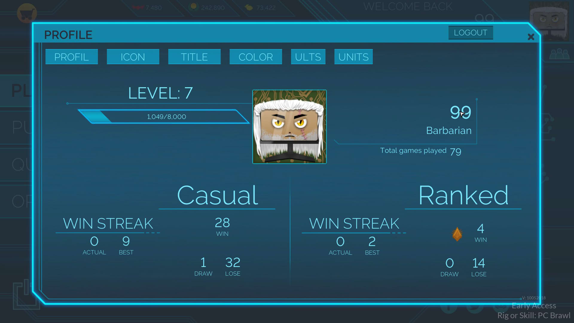 Screenshot for Rig or Skill: PC Brawl