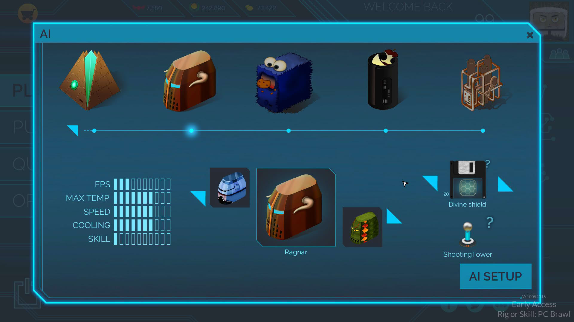 Screenshot for Rig or Skill: PC Brawl