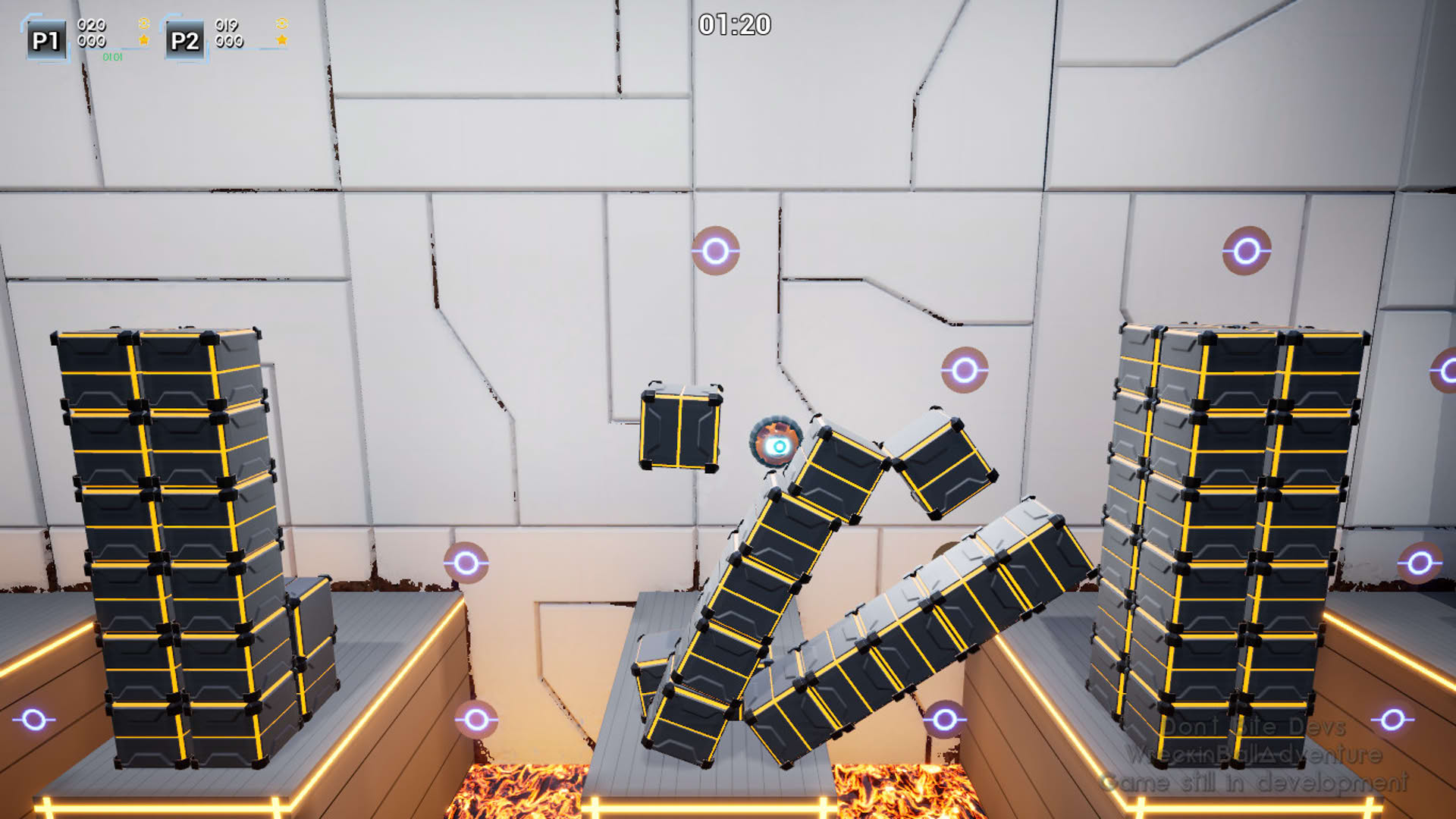 Screenshot for Wreckin Ball Adventure