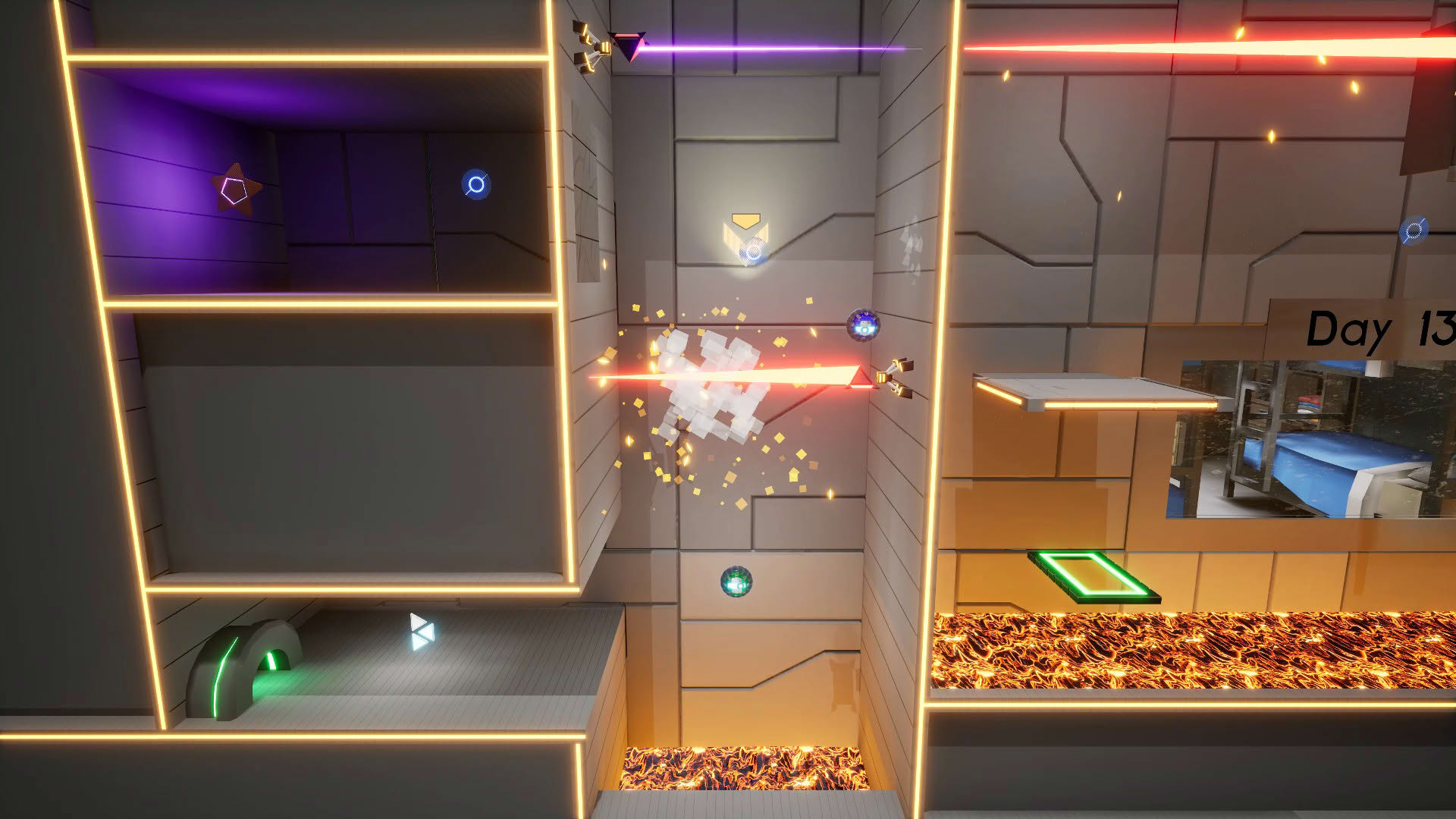 Screenshot for Wreckin Ball Adventure