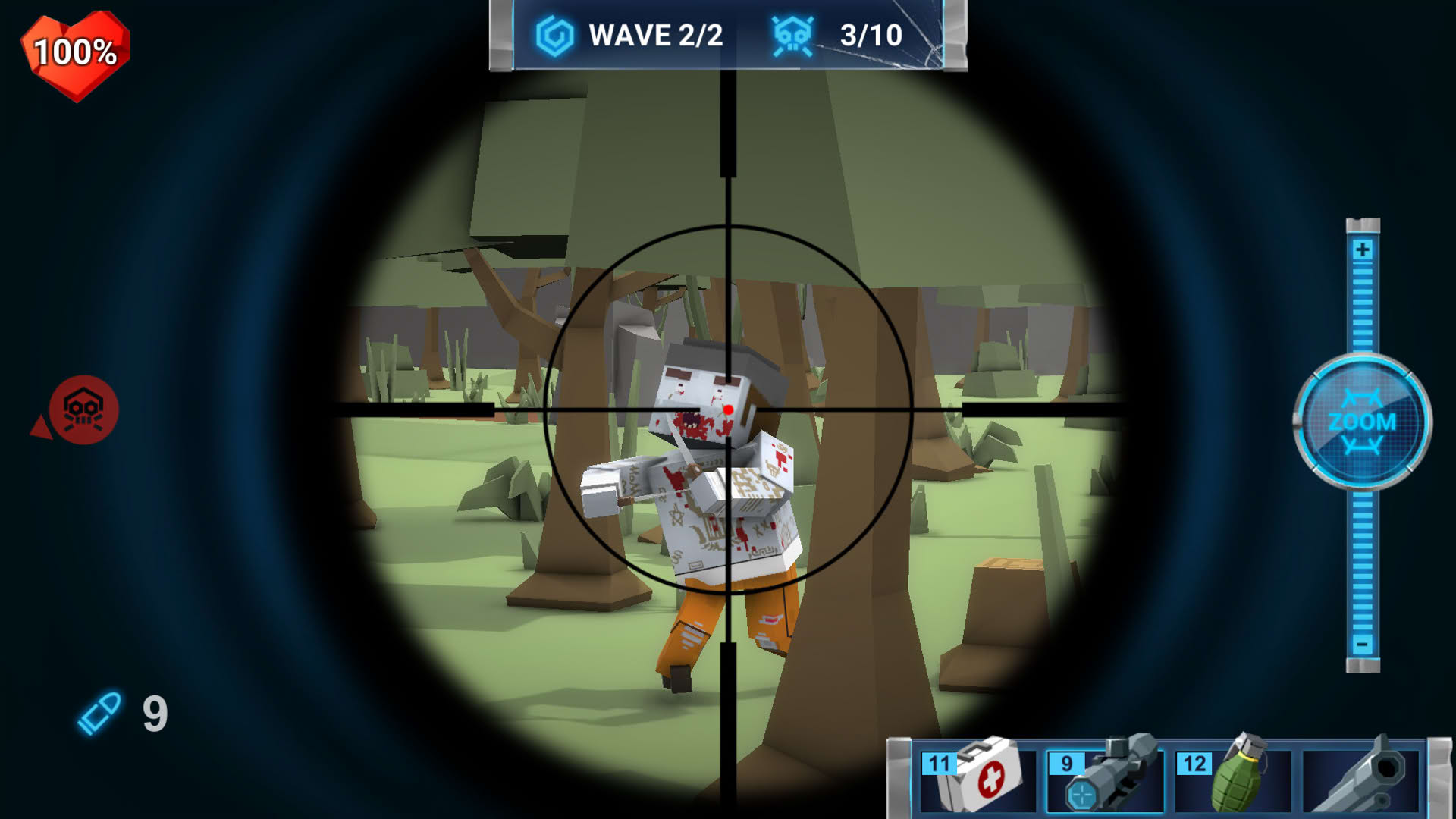 Screenshot for The Walking Zombie