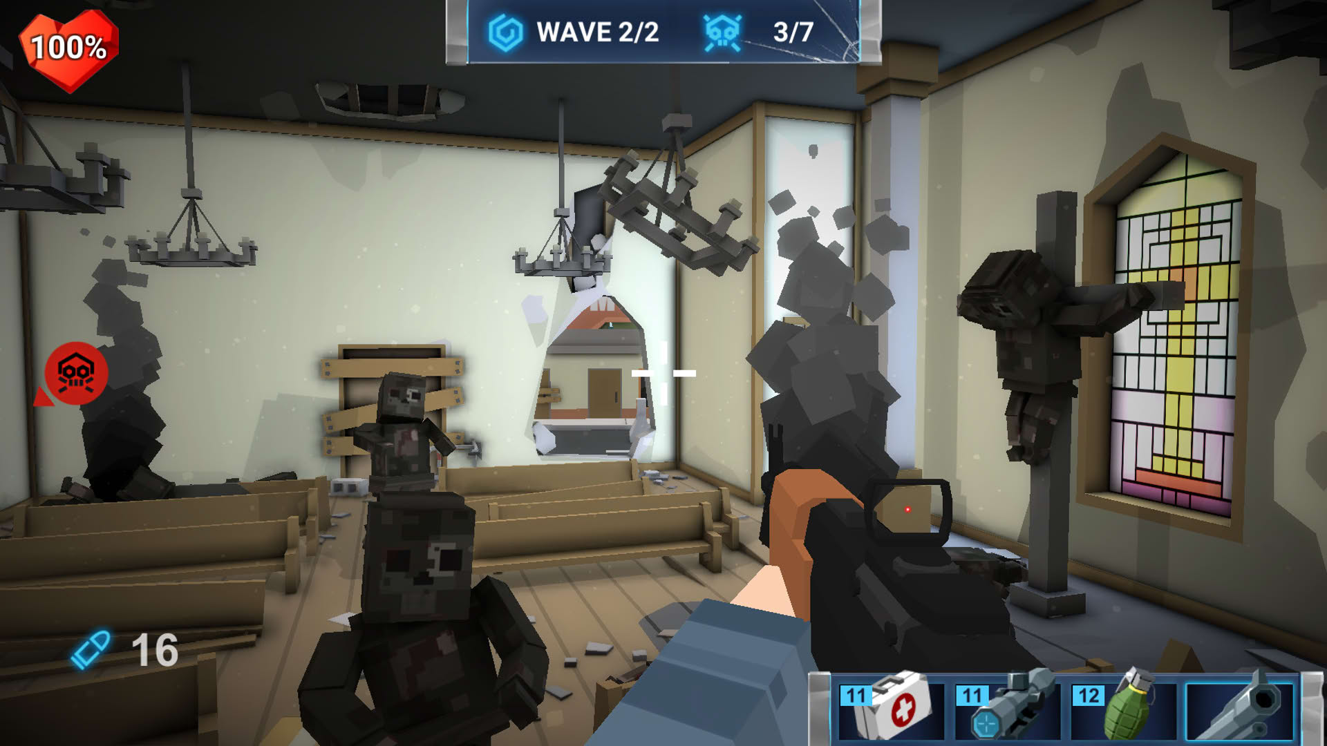 Screenshot for The Walking Zombie