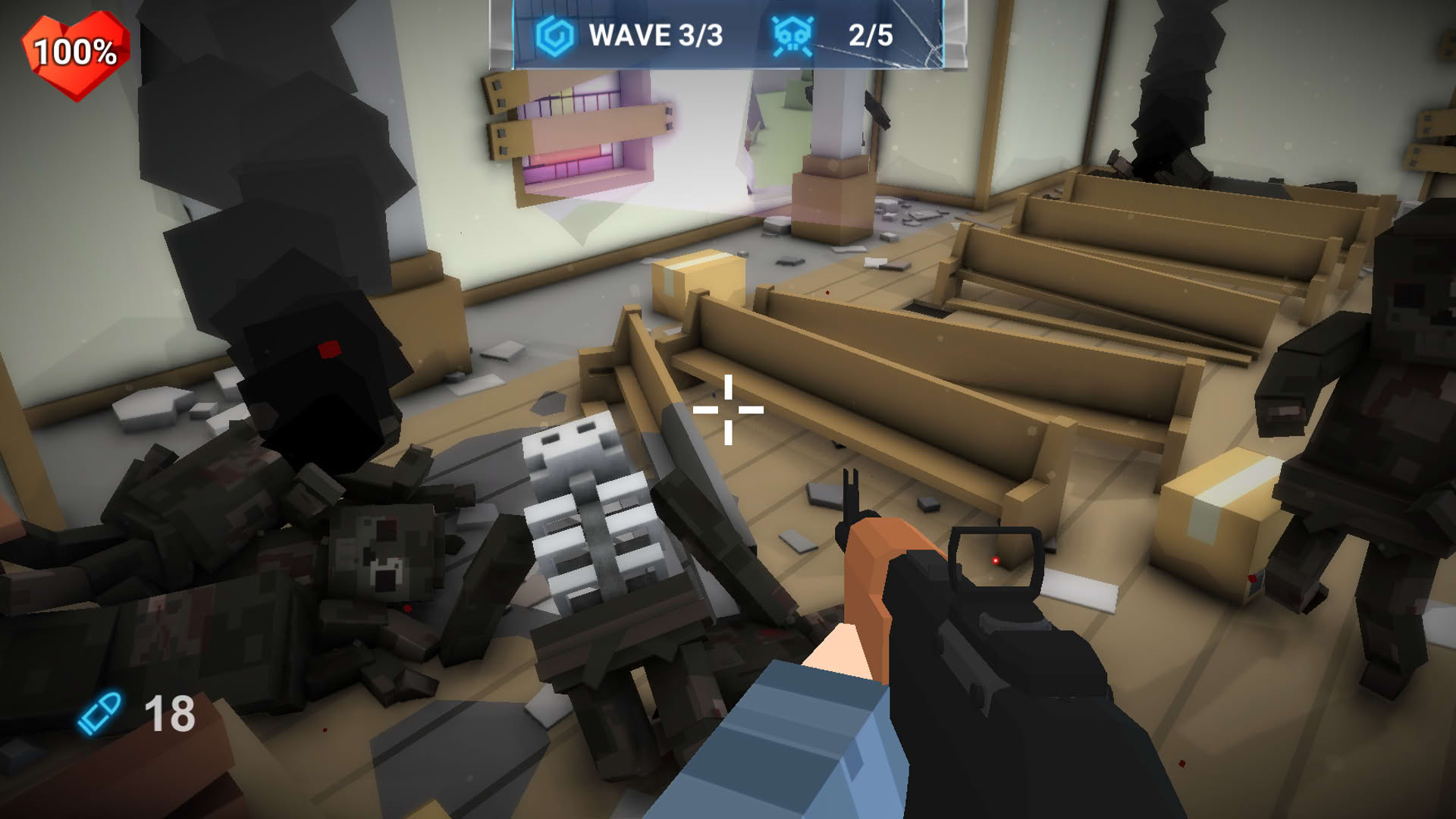 Screenshot for The Walking Zombie