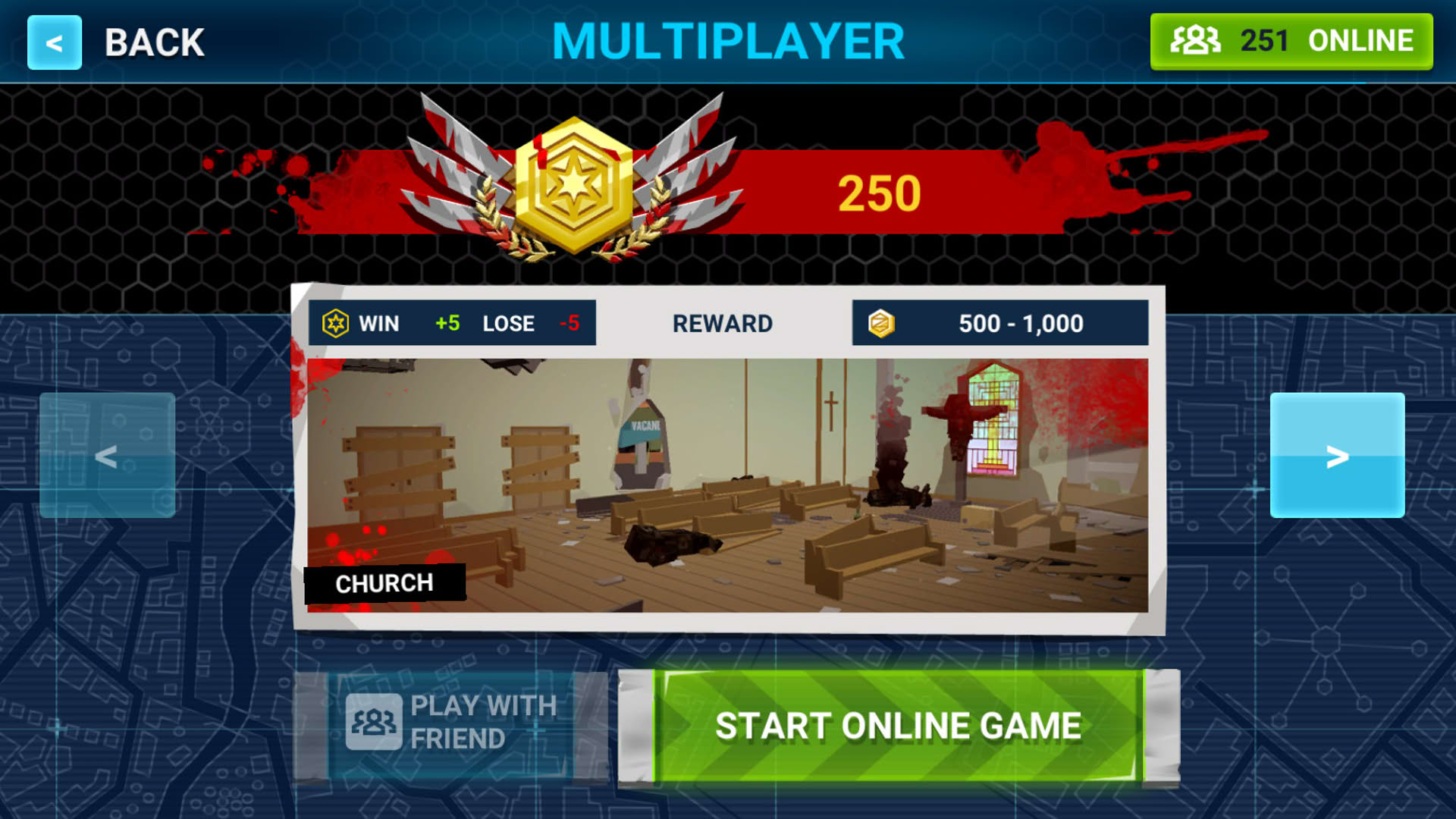 Screenshot for The Walking Zombie