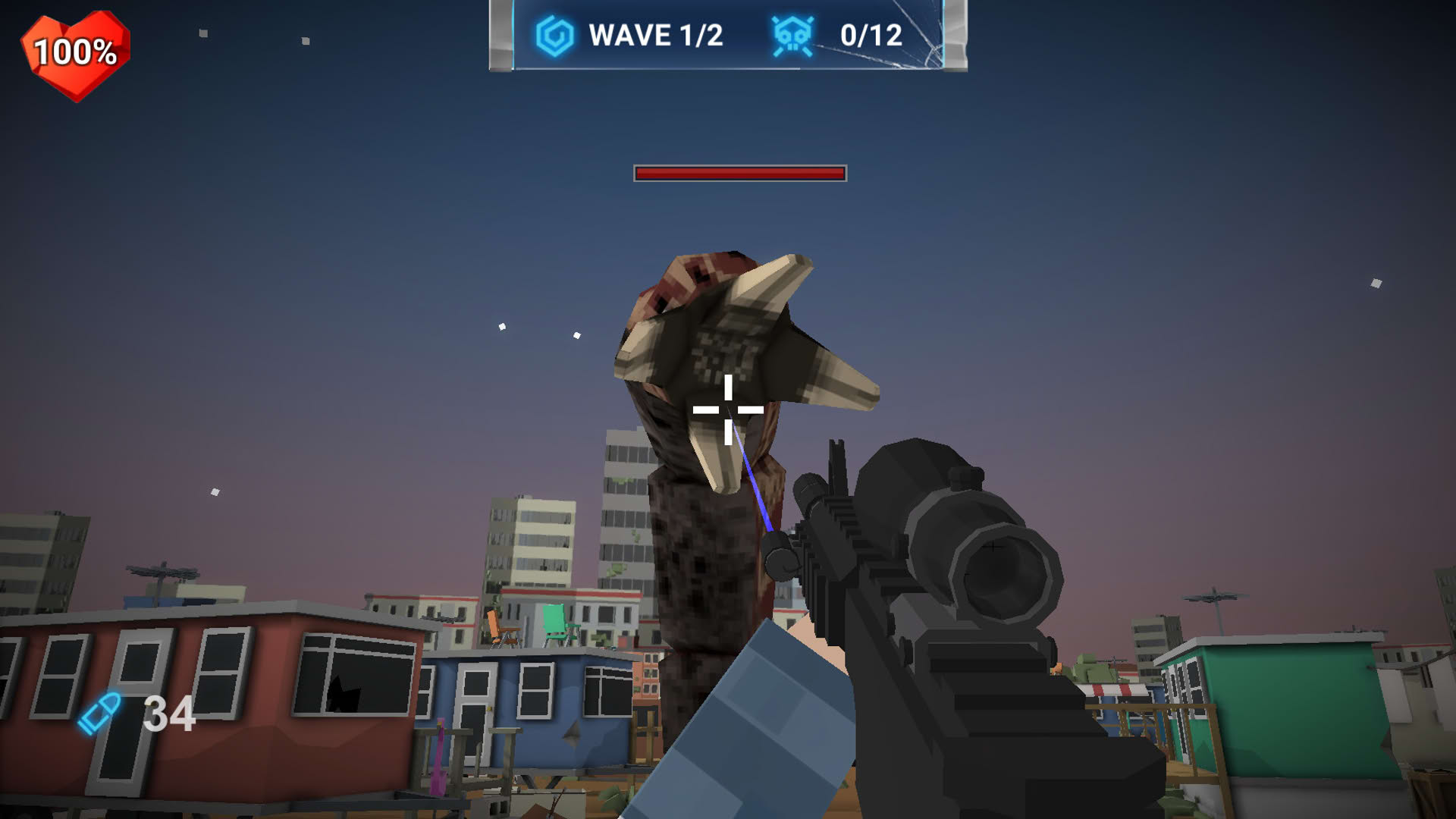Screenshot for The Walking Zombie