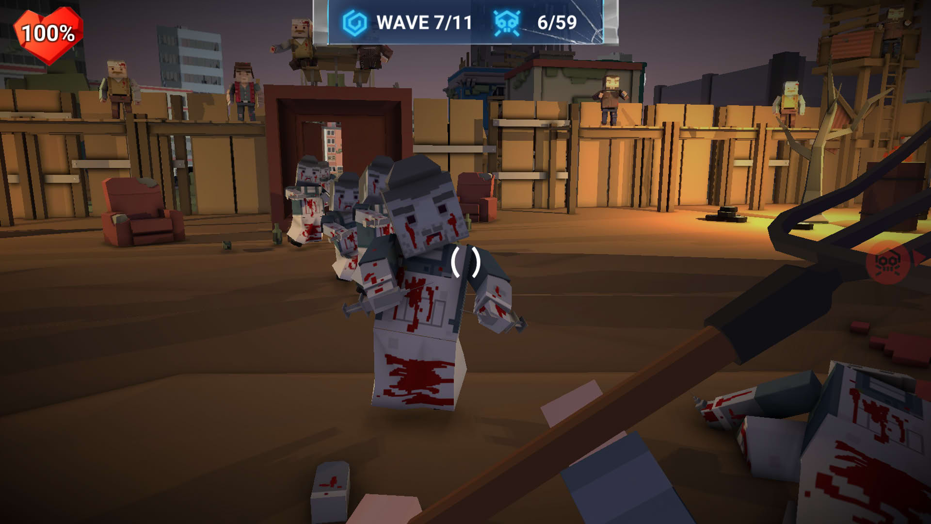 Screenshot for The Walking Zombie