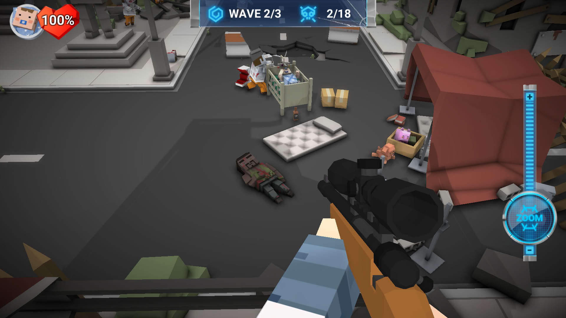 Screenshot for The Walking Zombie