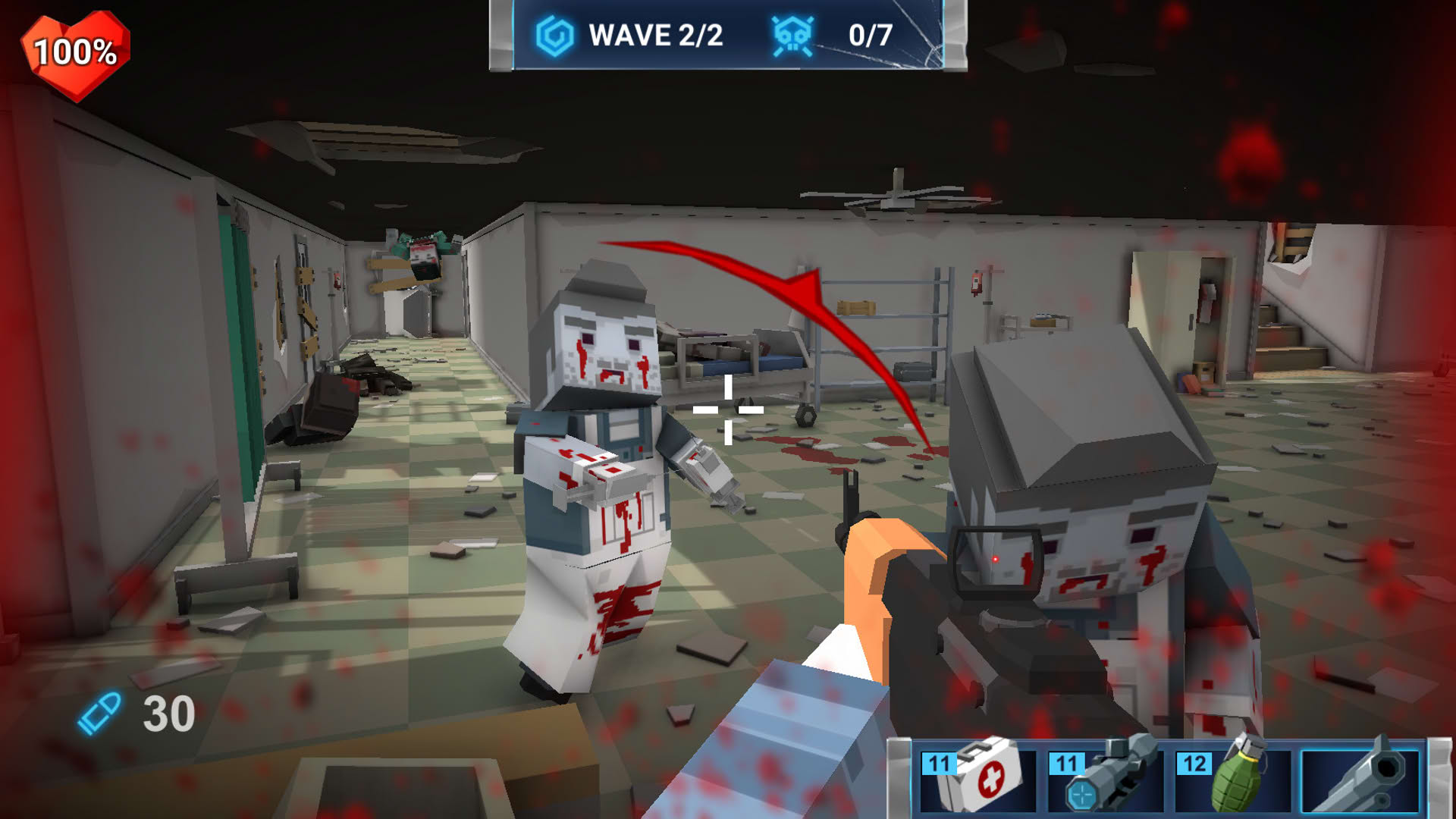 Screenshot for The Walking Zombie