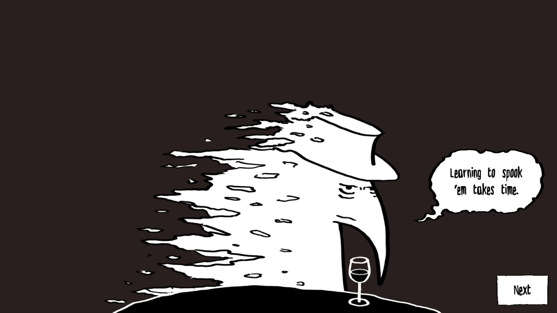 Screenshot for Speed Dating for Ghosts