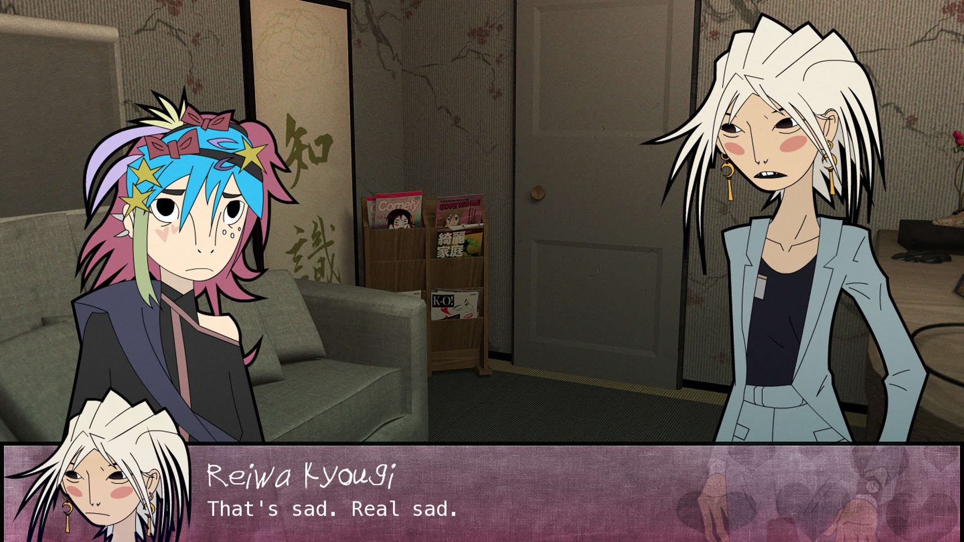 Screenshot for Broken Minds