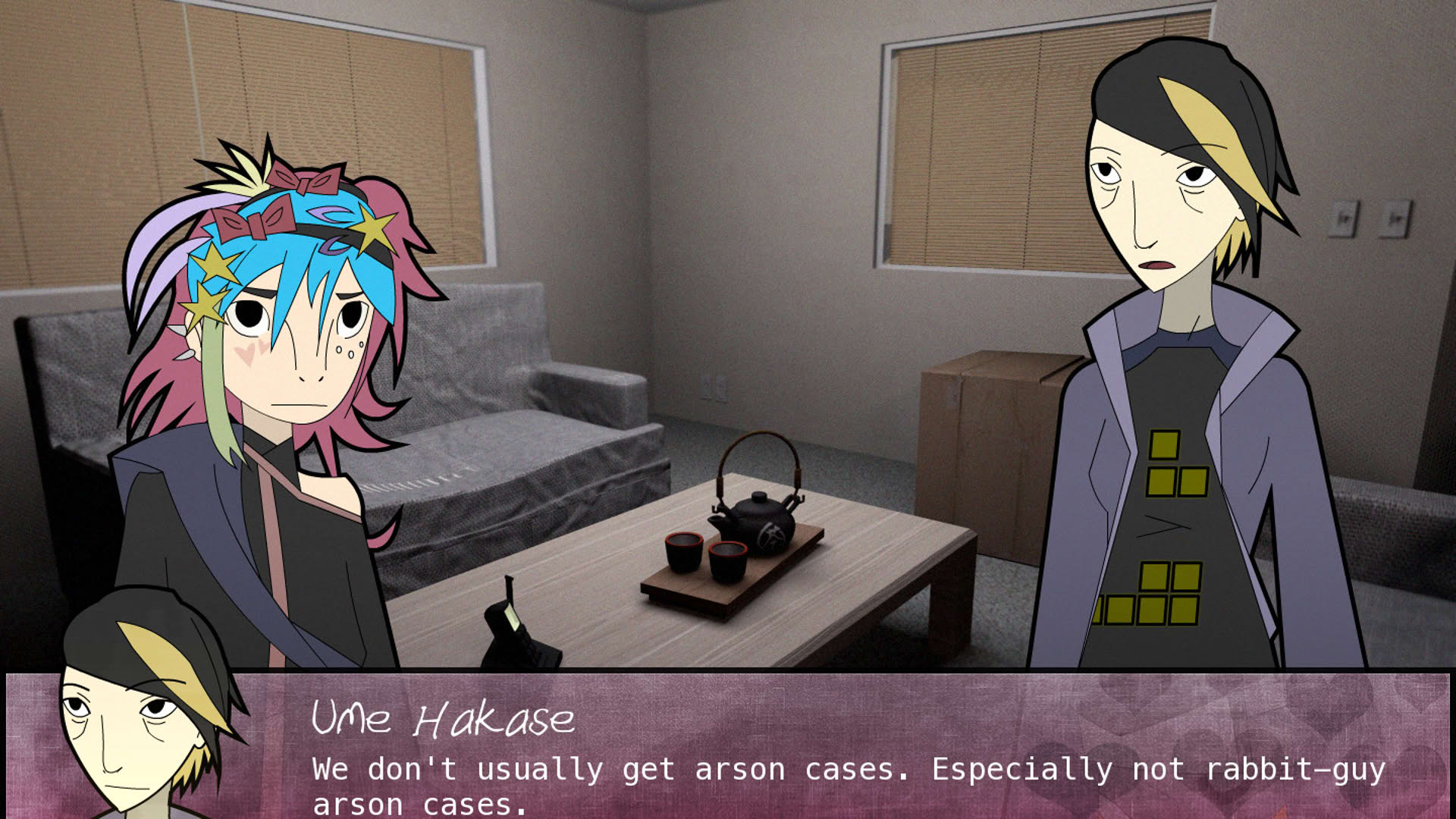 Screenshot for Broken Minds