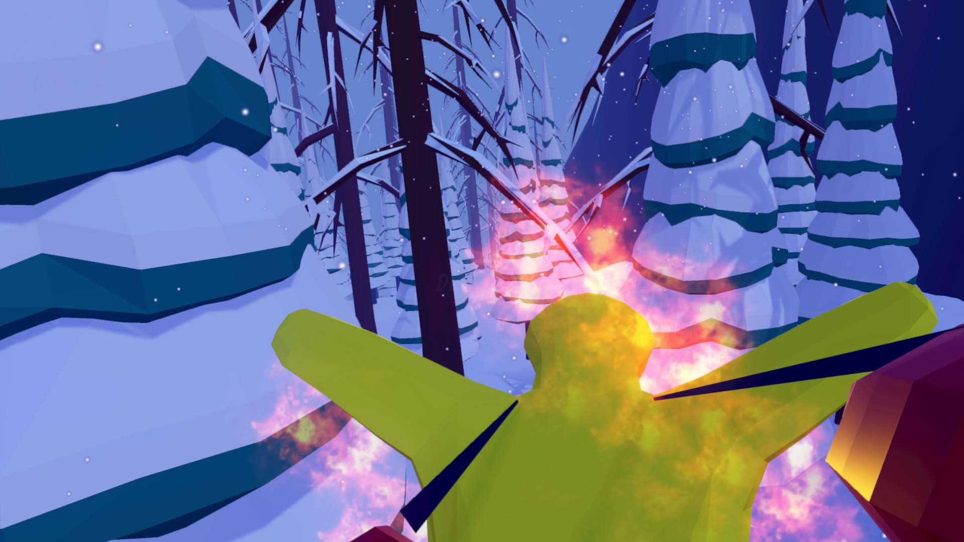 Screenshot for Totally Realistic Sledding VR