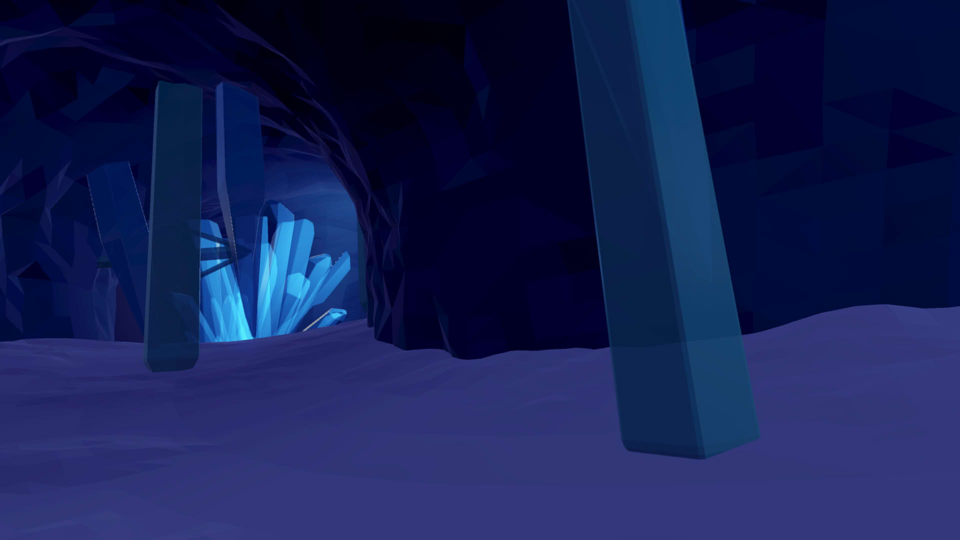 Screenshot for Totally Realistic Sledding VR