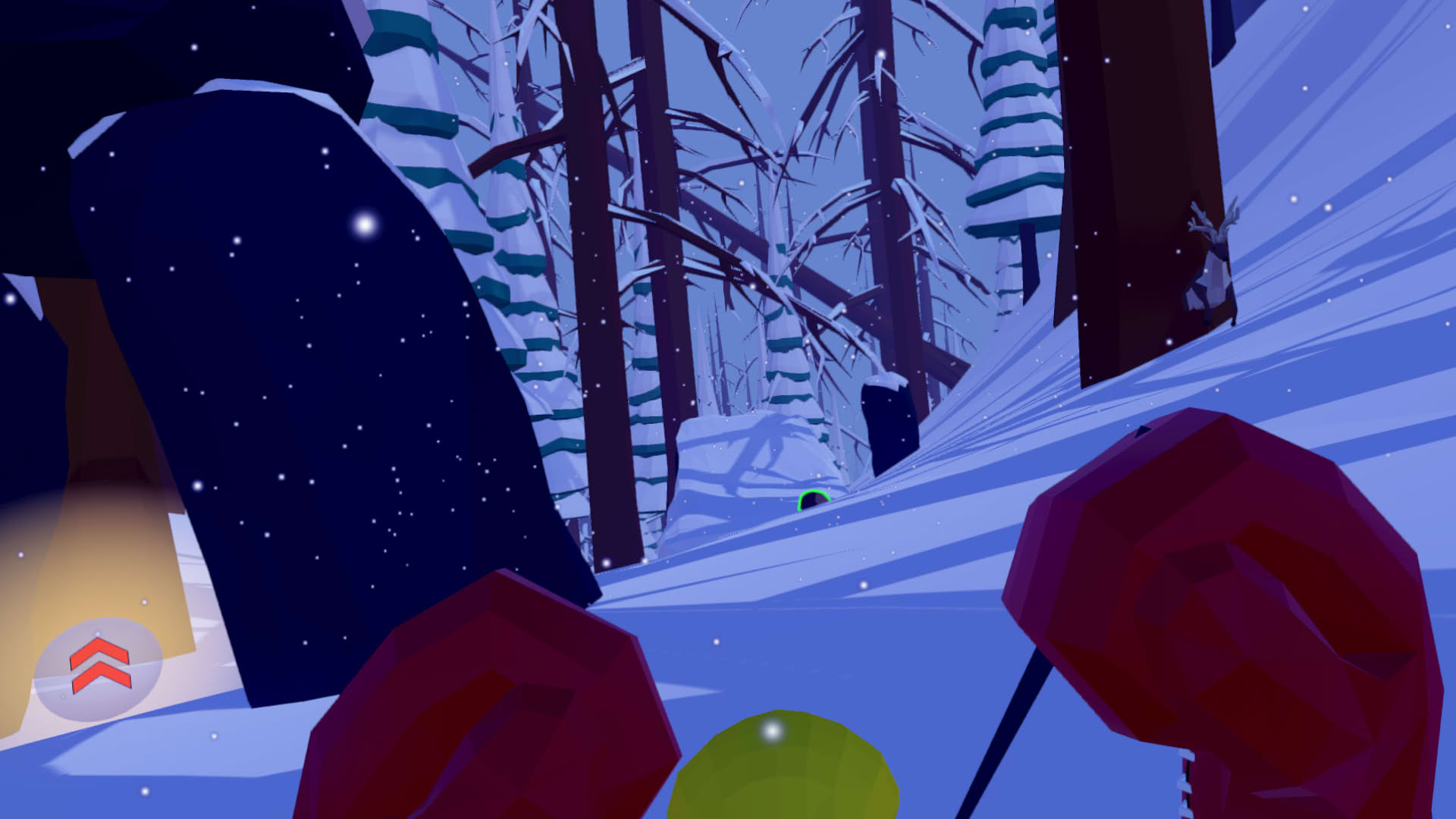 Screenshot for Totally Realistic Sledding VR