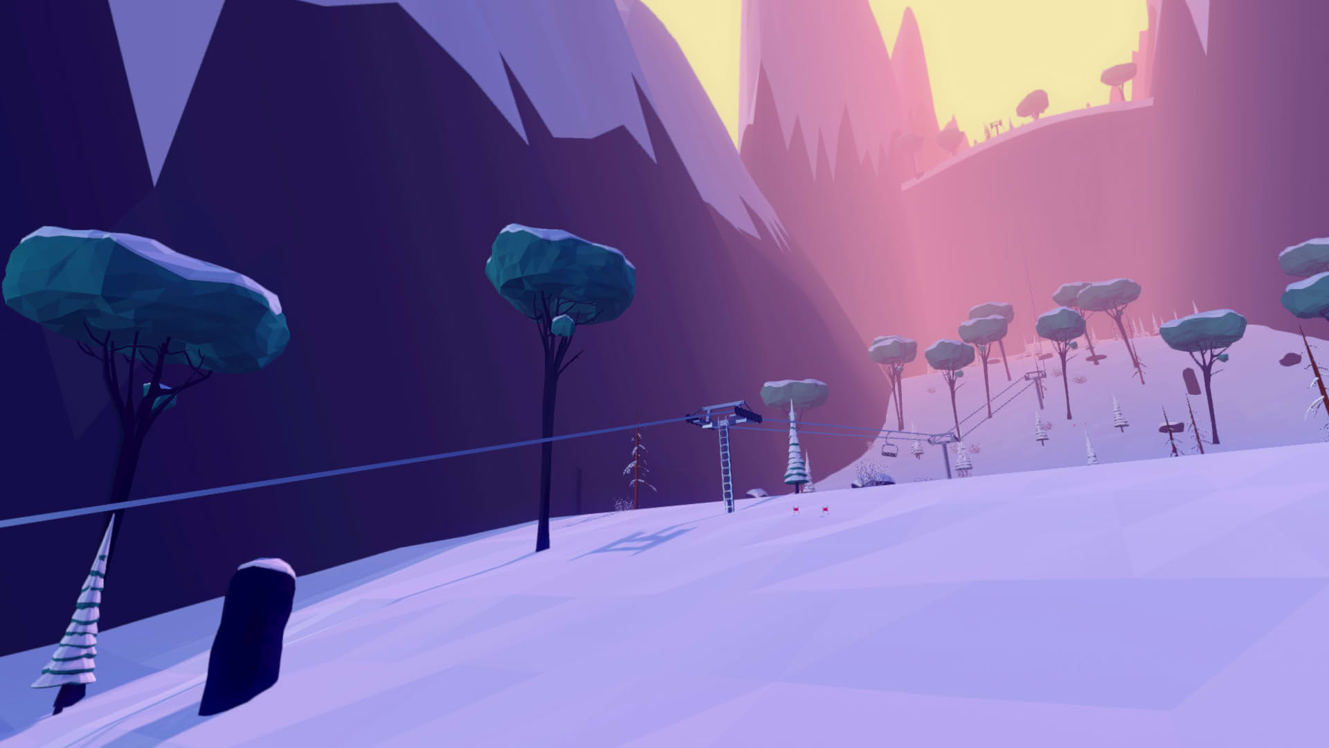 Screenshot for Totally Realistic Sledding VR