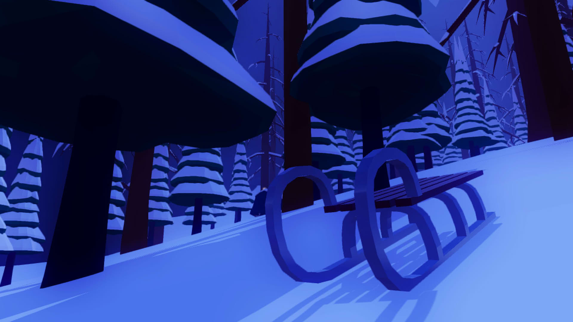 Screenshot for Totally Realistic Sledding VR