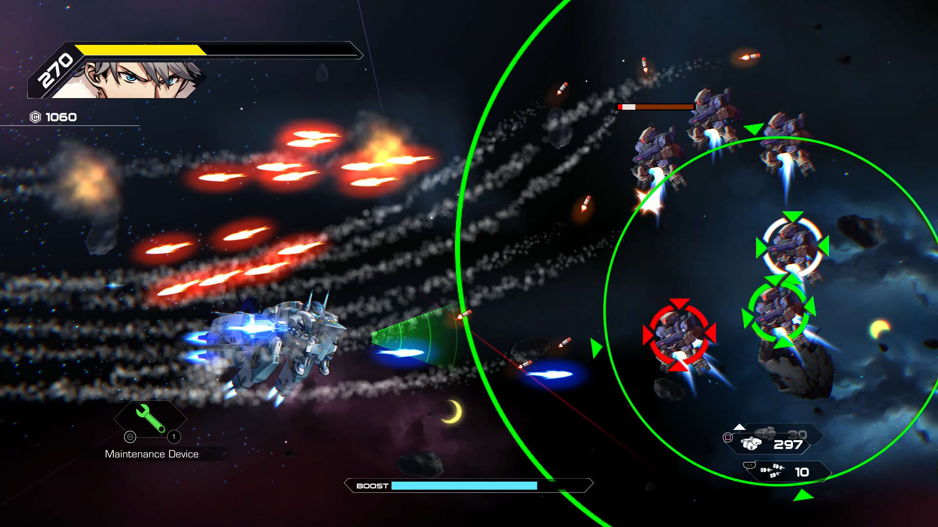 Screenshot for Hardcore Mecha