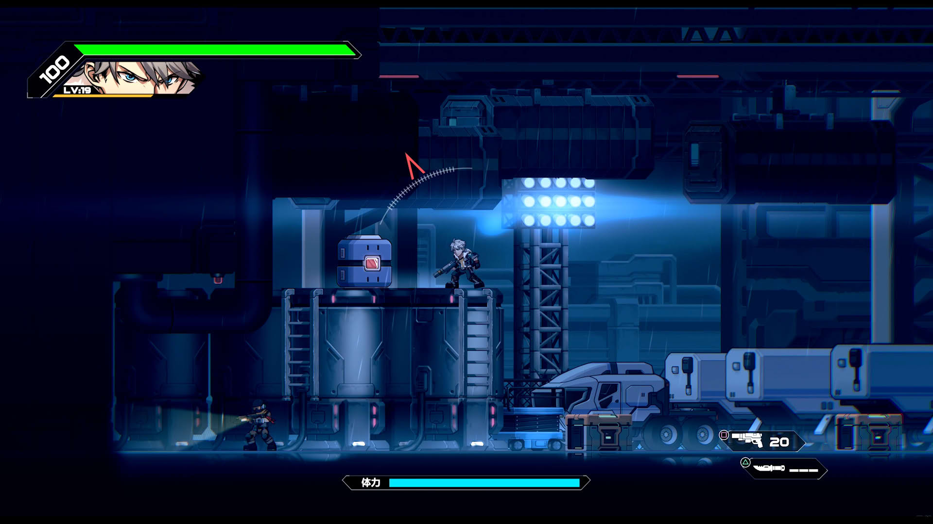 Screenshot for Hardcore Mecha