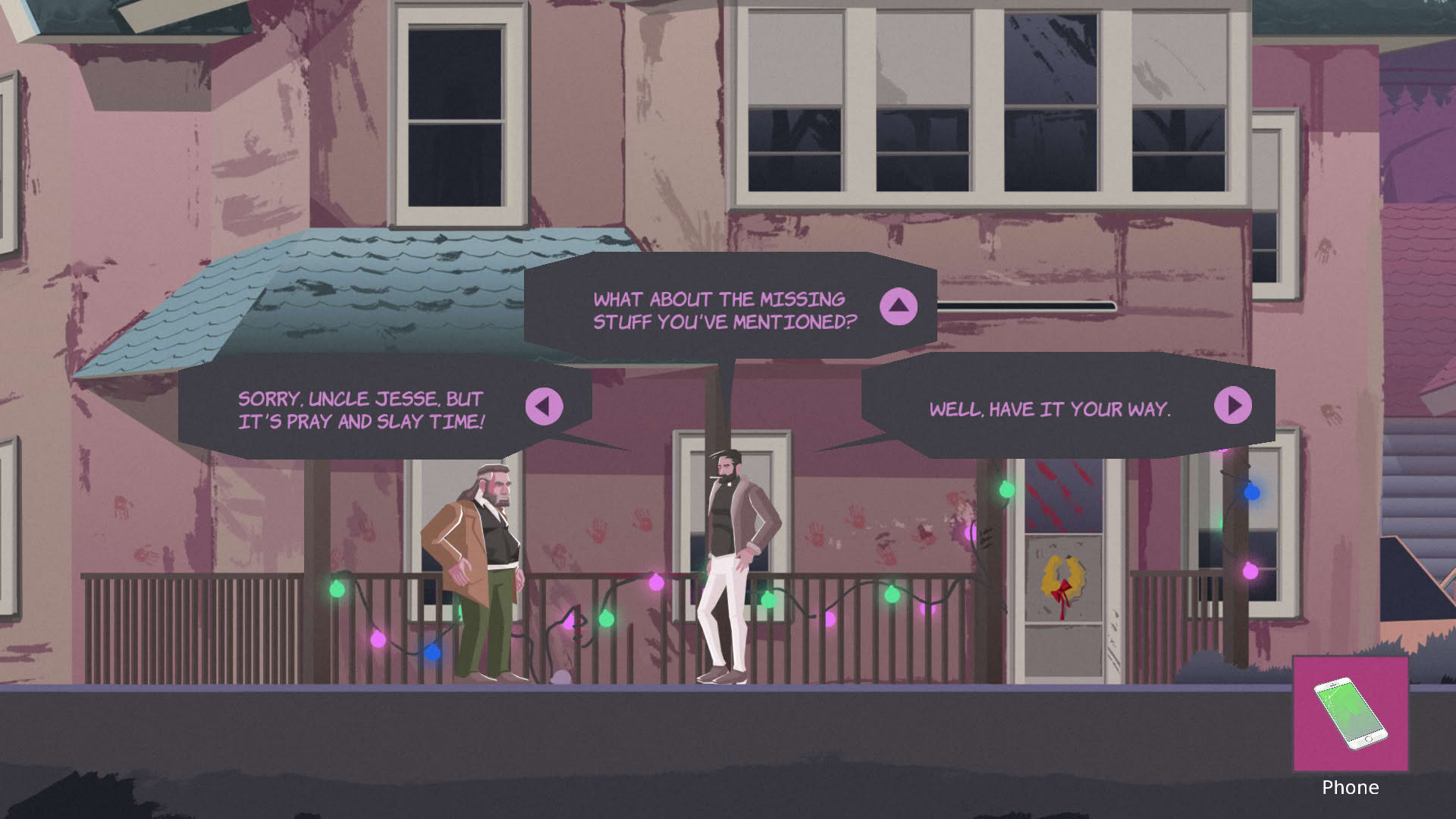 Screenshot for The Unholy Society