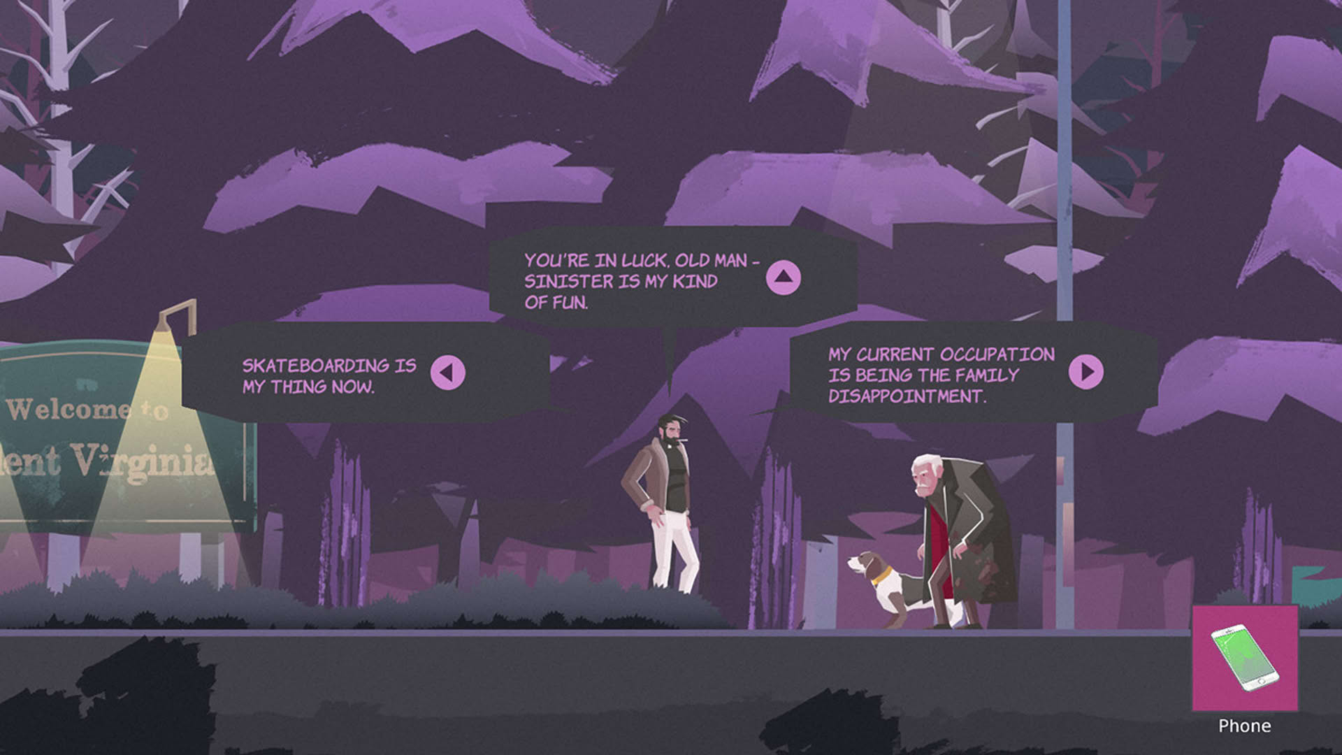 Screenshot for The Unholy Society