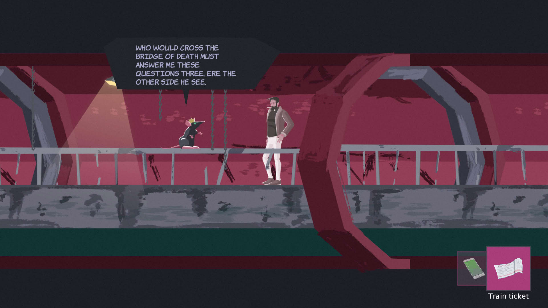 Screenshot for The Unholy Society