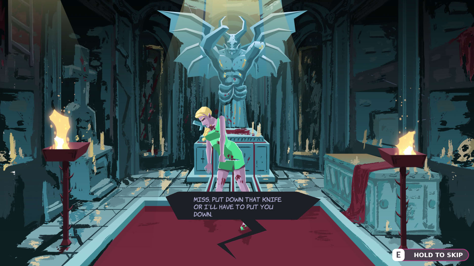 Screenshot for The Unholy Society