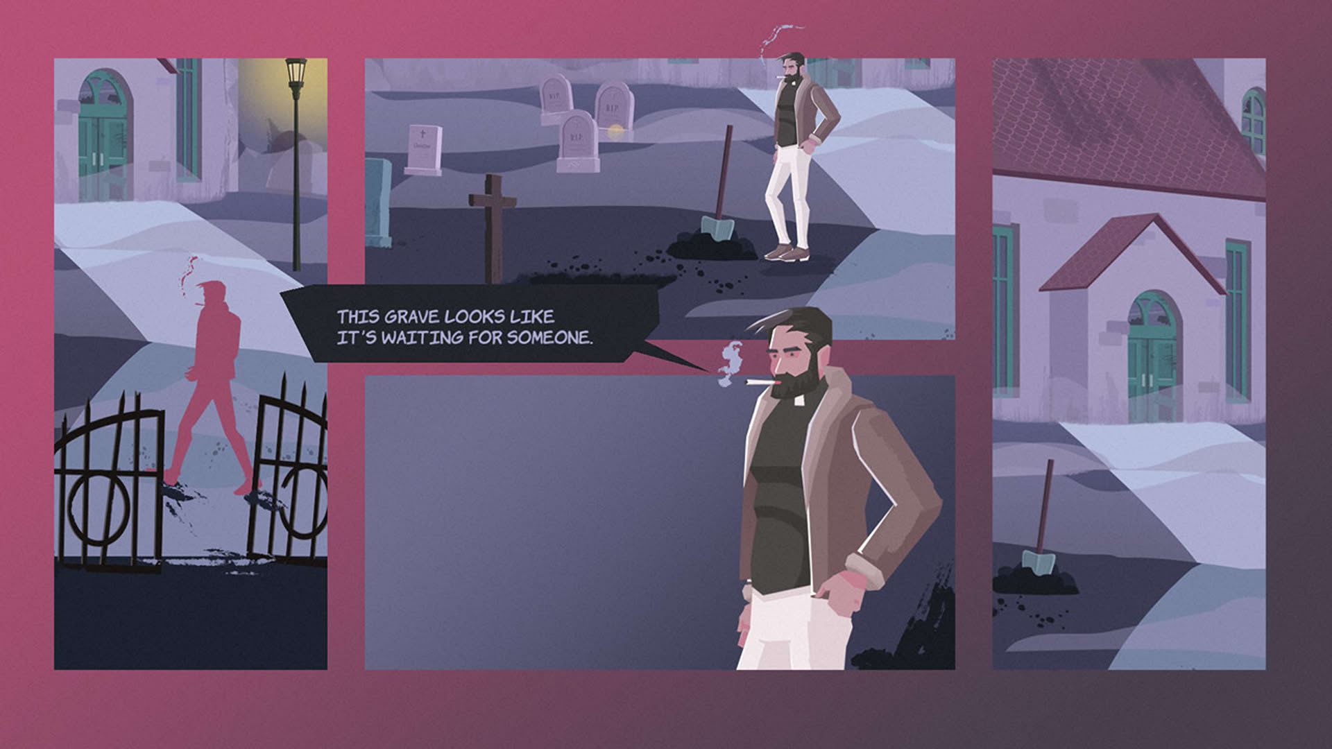Screenshot for The Unholy Society