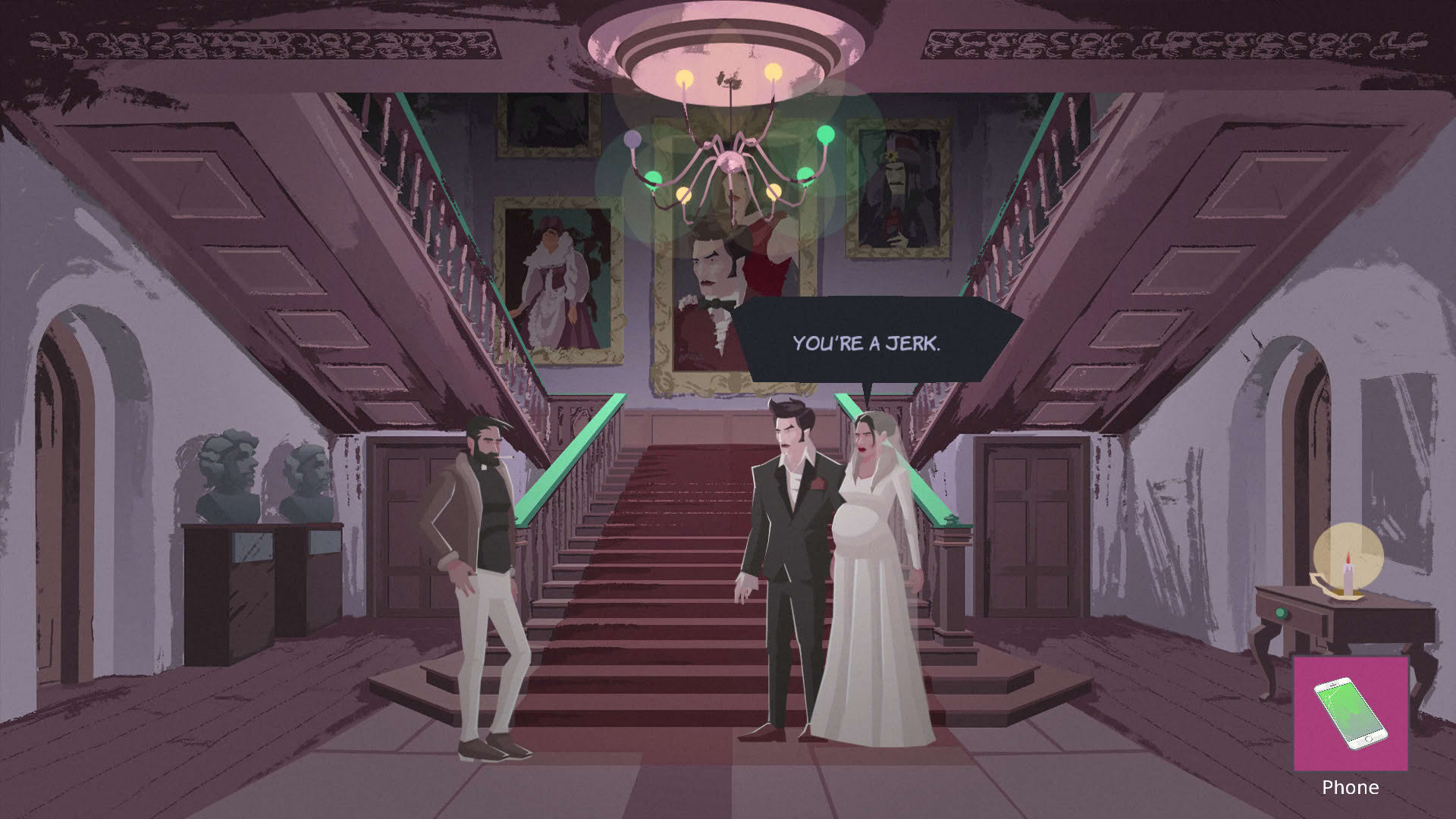Screenshot for The Unholy Society