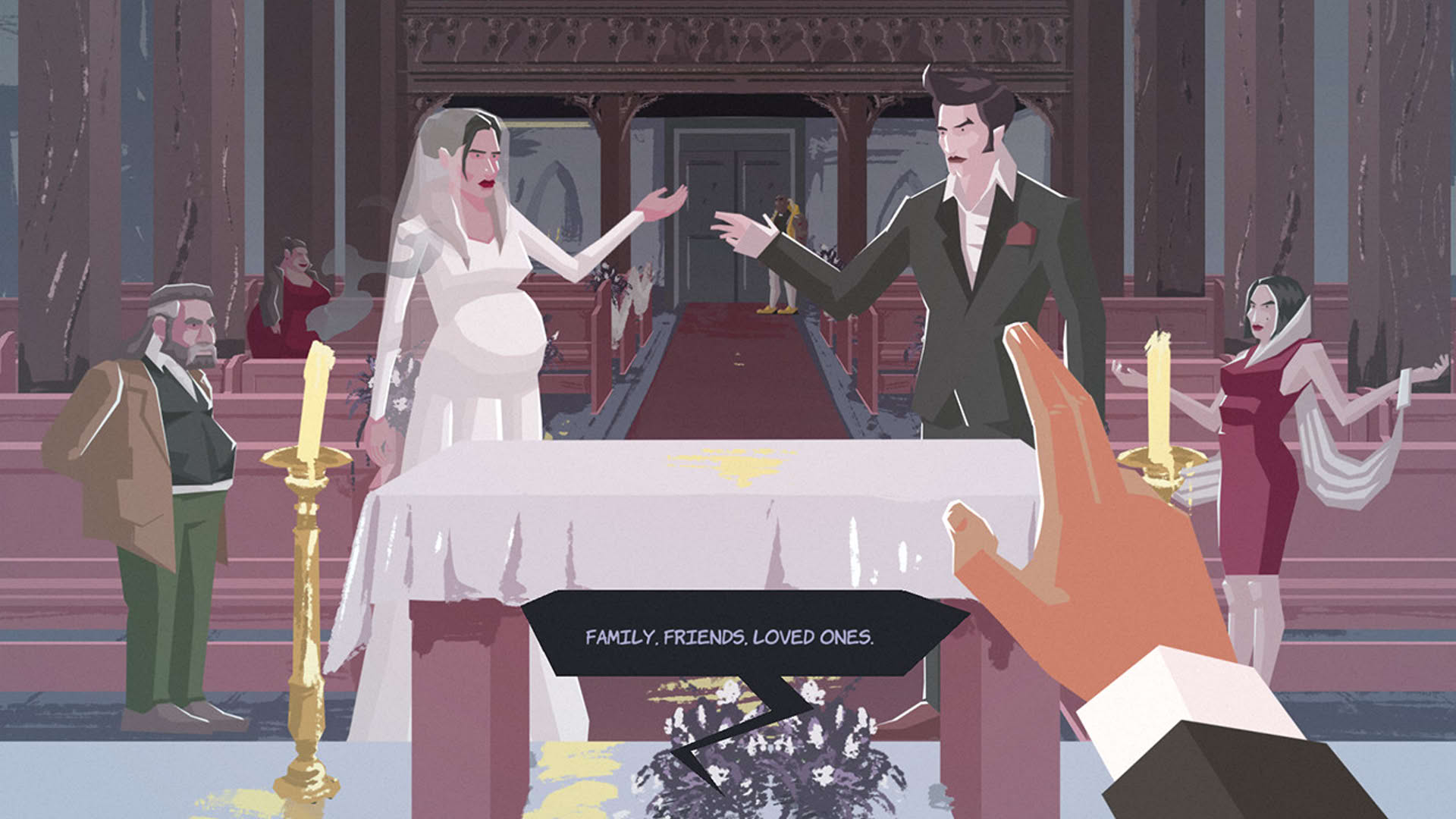Screenshot for The Unholy Society