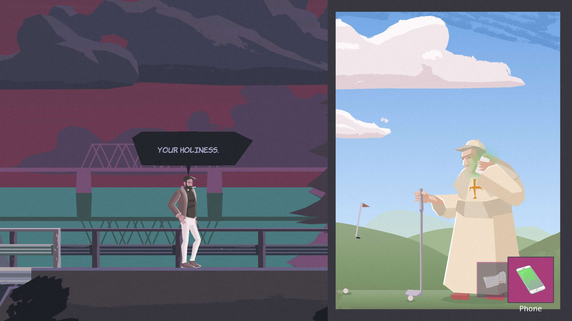 Screenshot for The Unholy Society