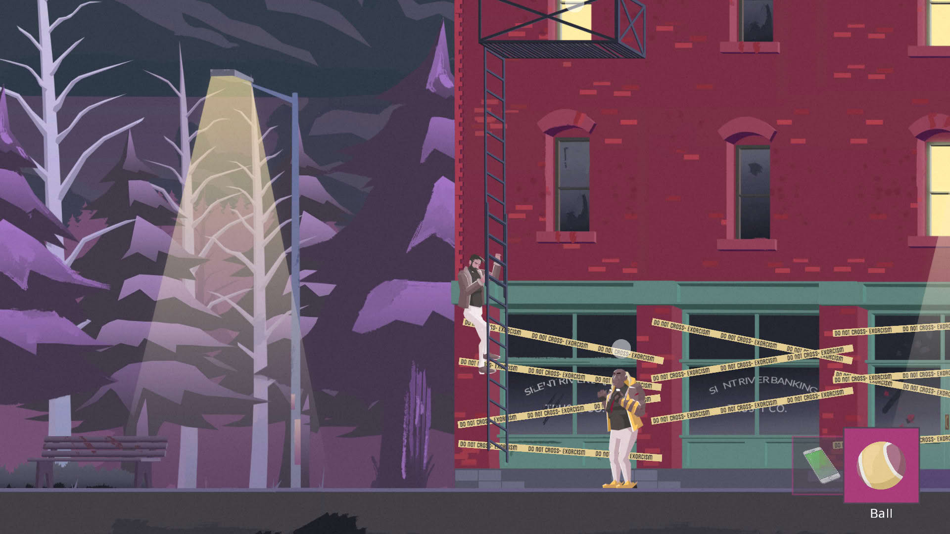 Screenshot for The Unholy Society