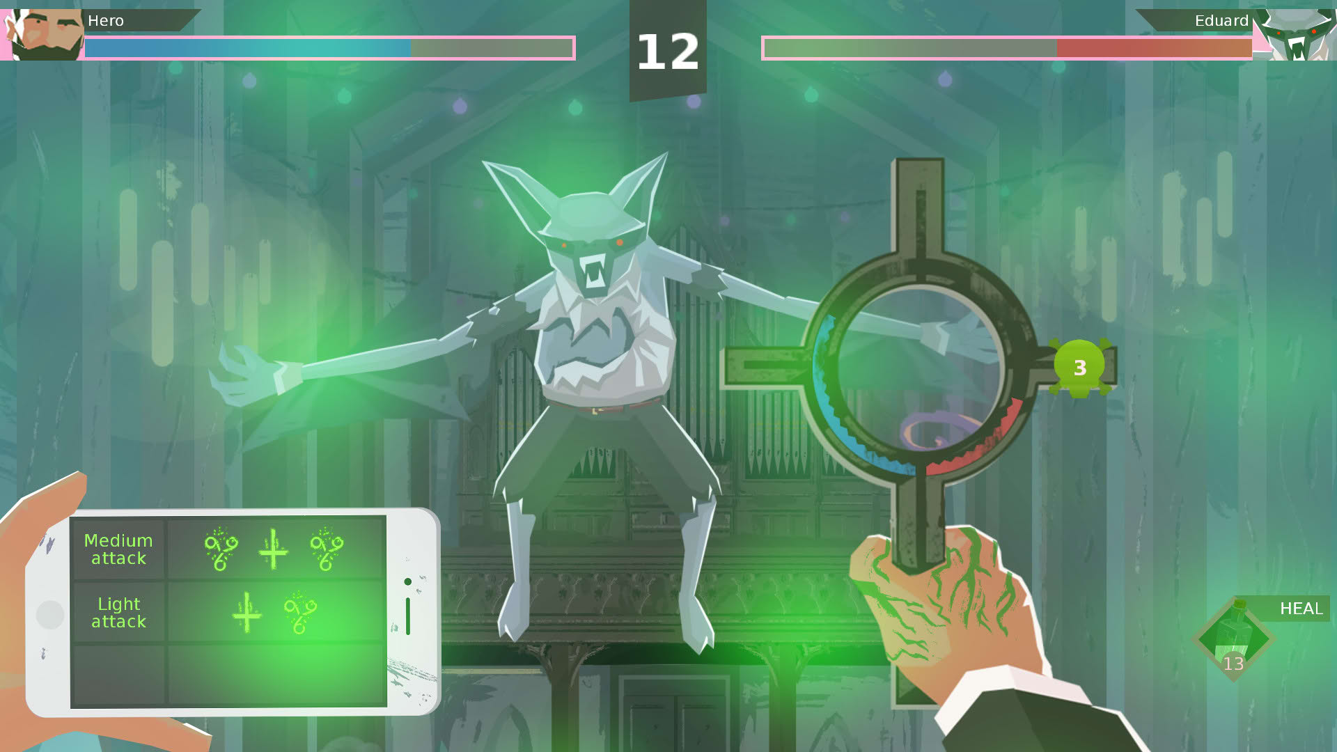 Screenshot for The Unholy Society
