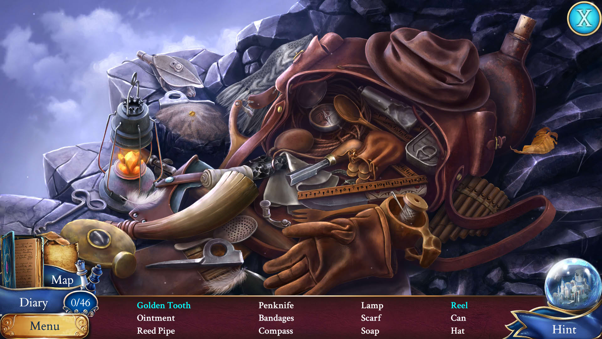 Screenshot for Chronicles of Magic: Divided Kingdoms