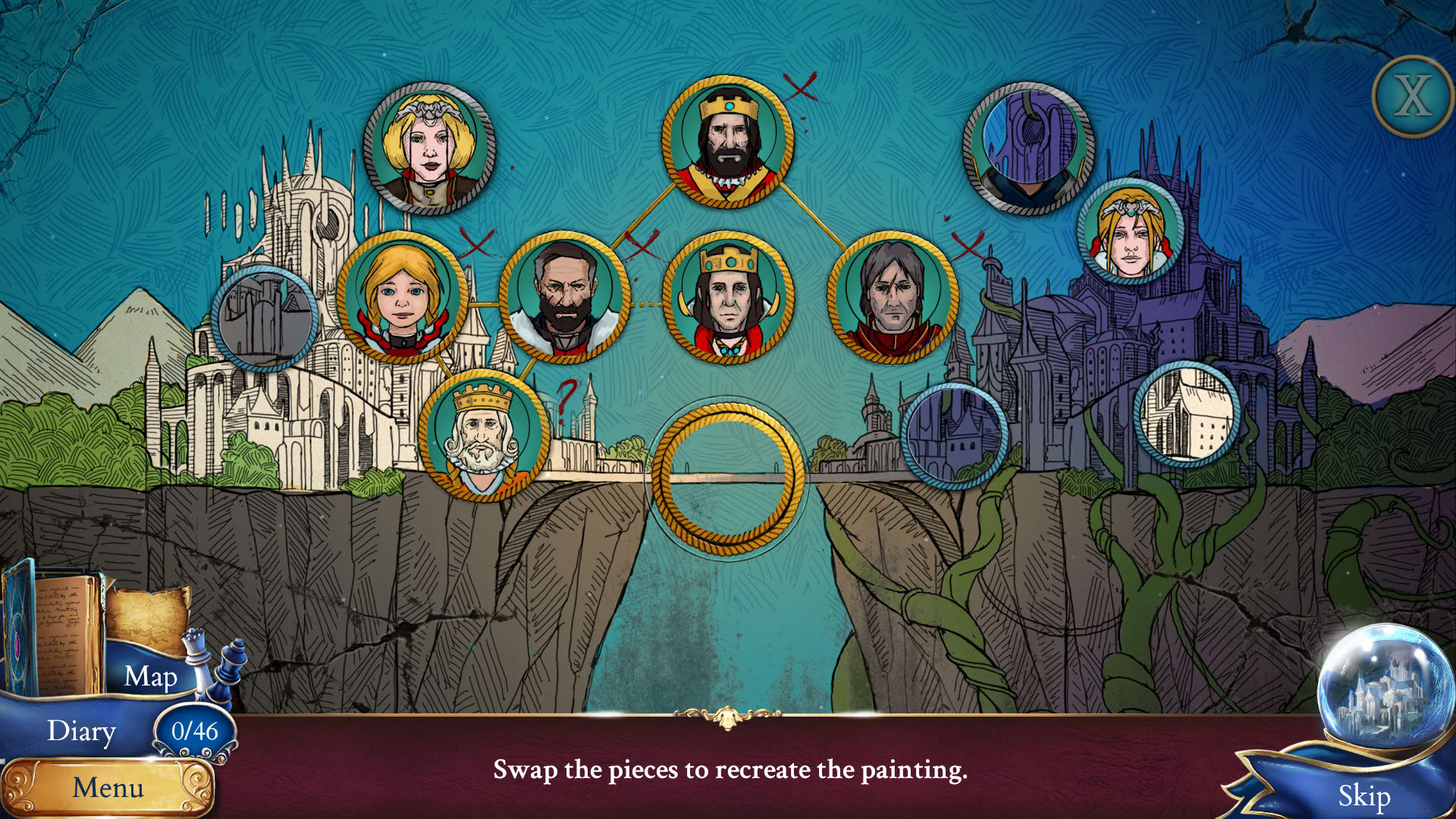 Screenshot for Chronicles of Magic: Divided Kingdoms